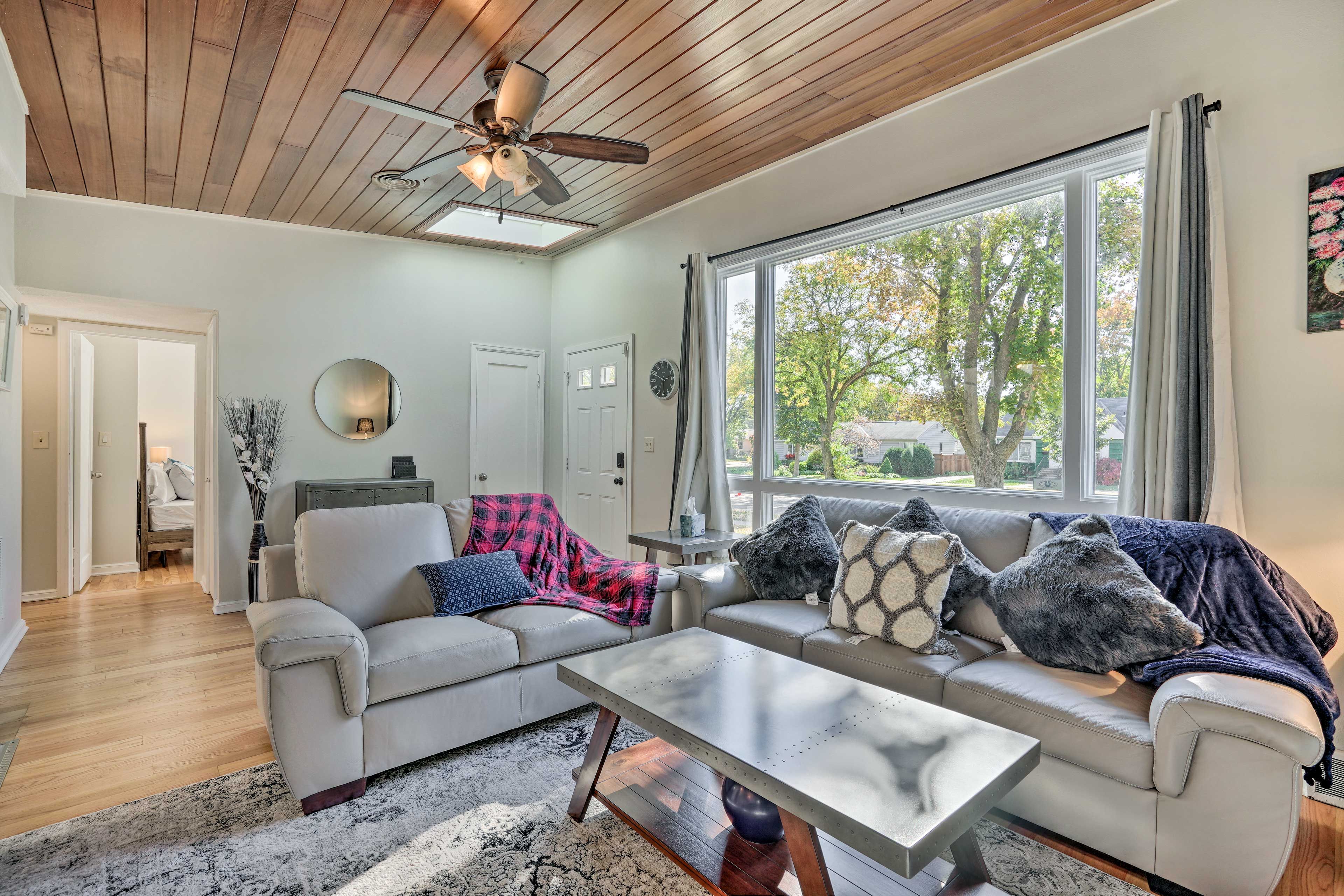 St Paul Vacation Rental | 4BR | 2BA | 1,700 Sq Ft | Step-Free Access