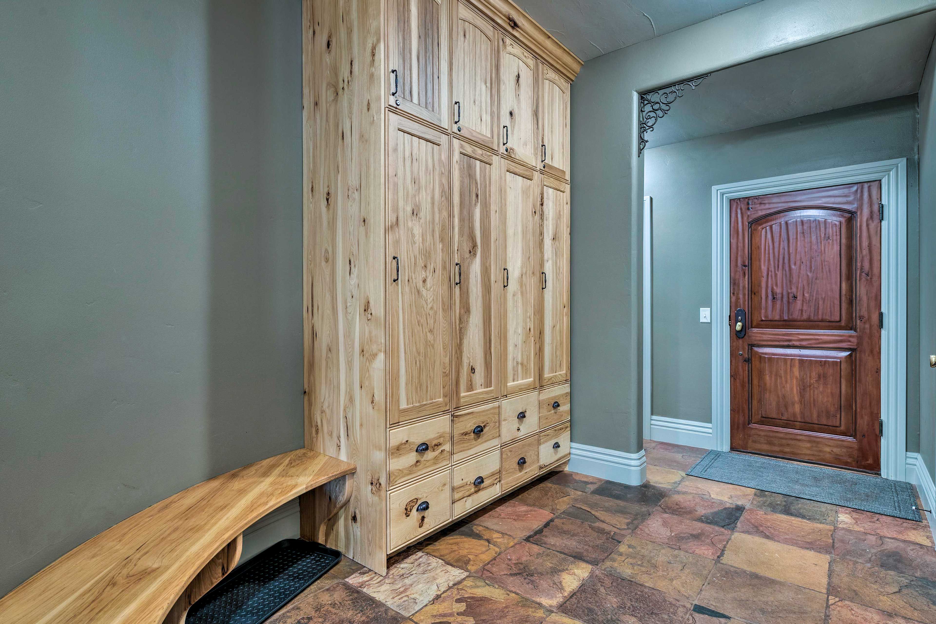 Unit Entrance
