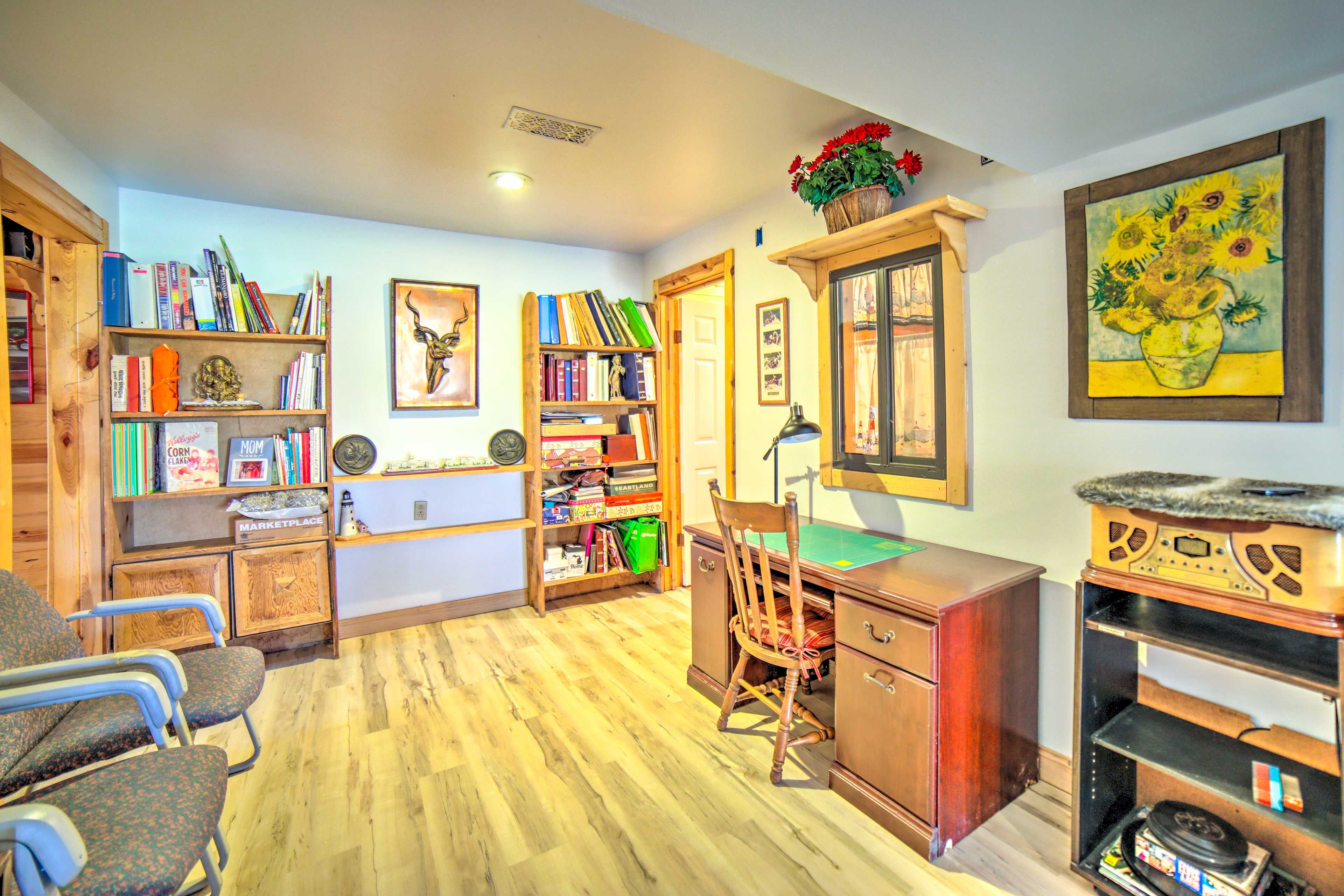 Laptop-Friendly Workspace