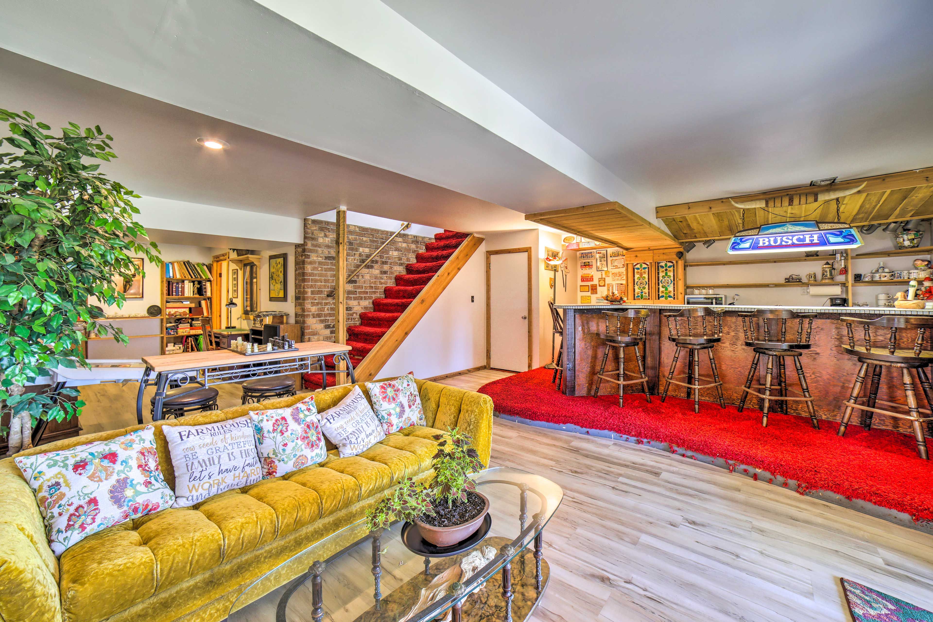 Living Space | Central A/C