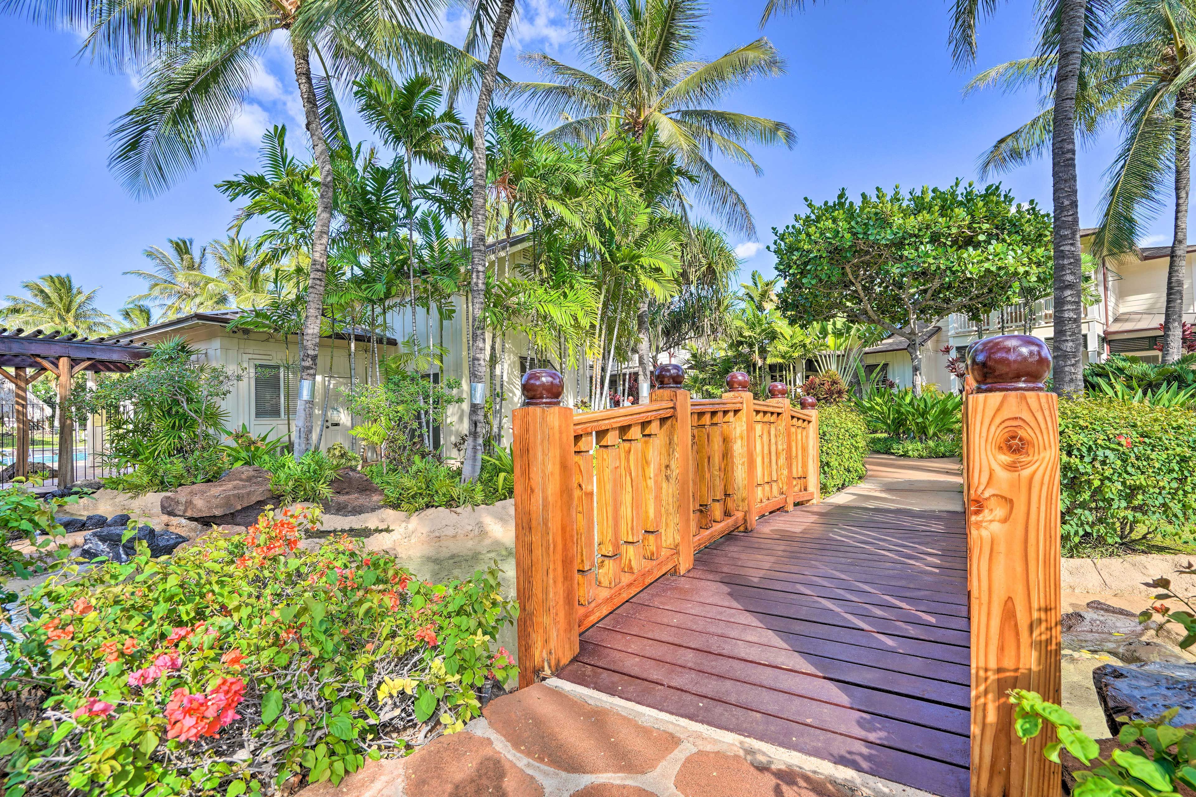 Resort Amenities | Gated Community | Outdoor Showers | Fitness Center