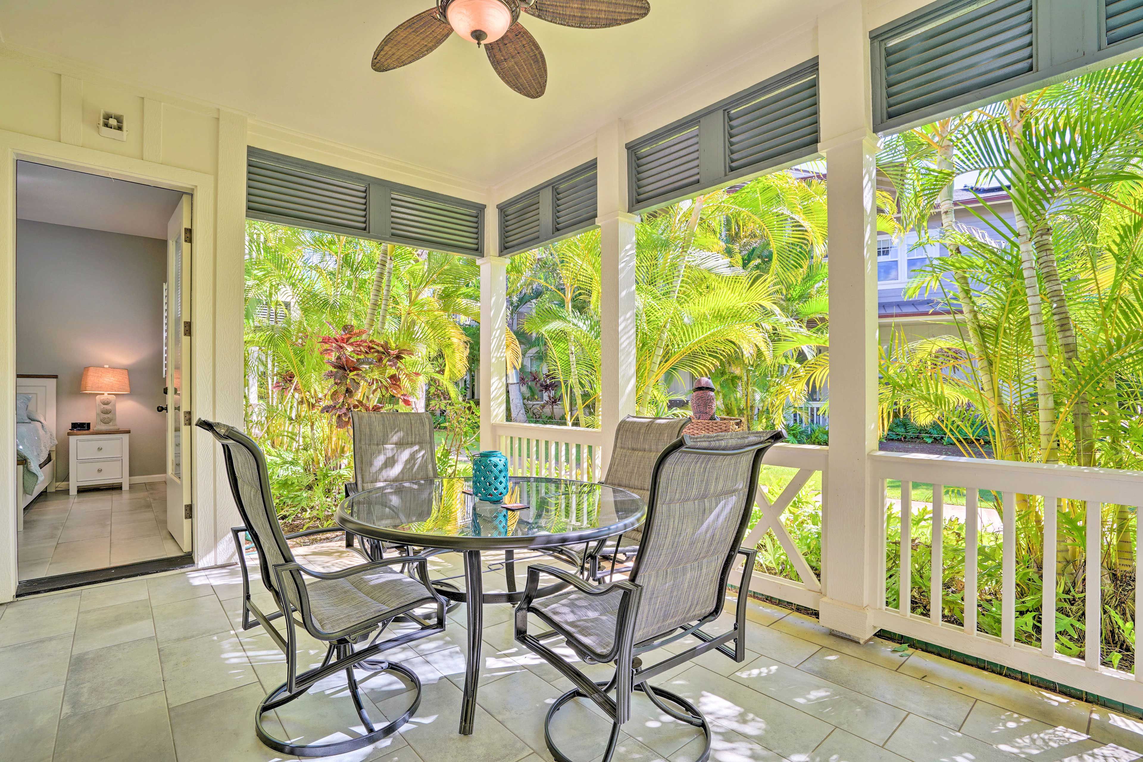 Lanai | Dining Area