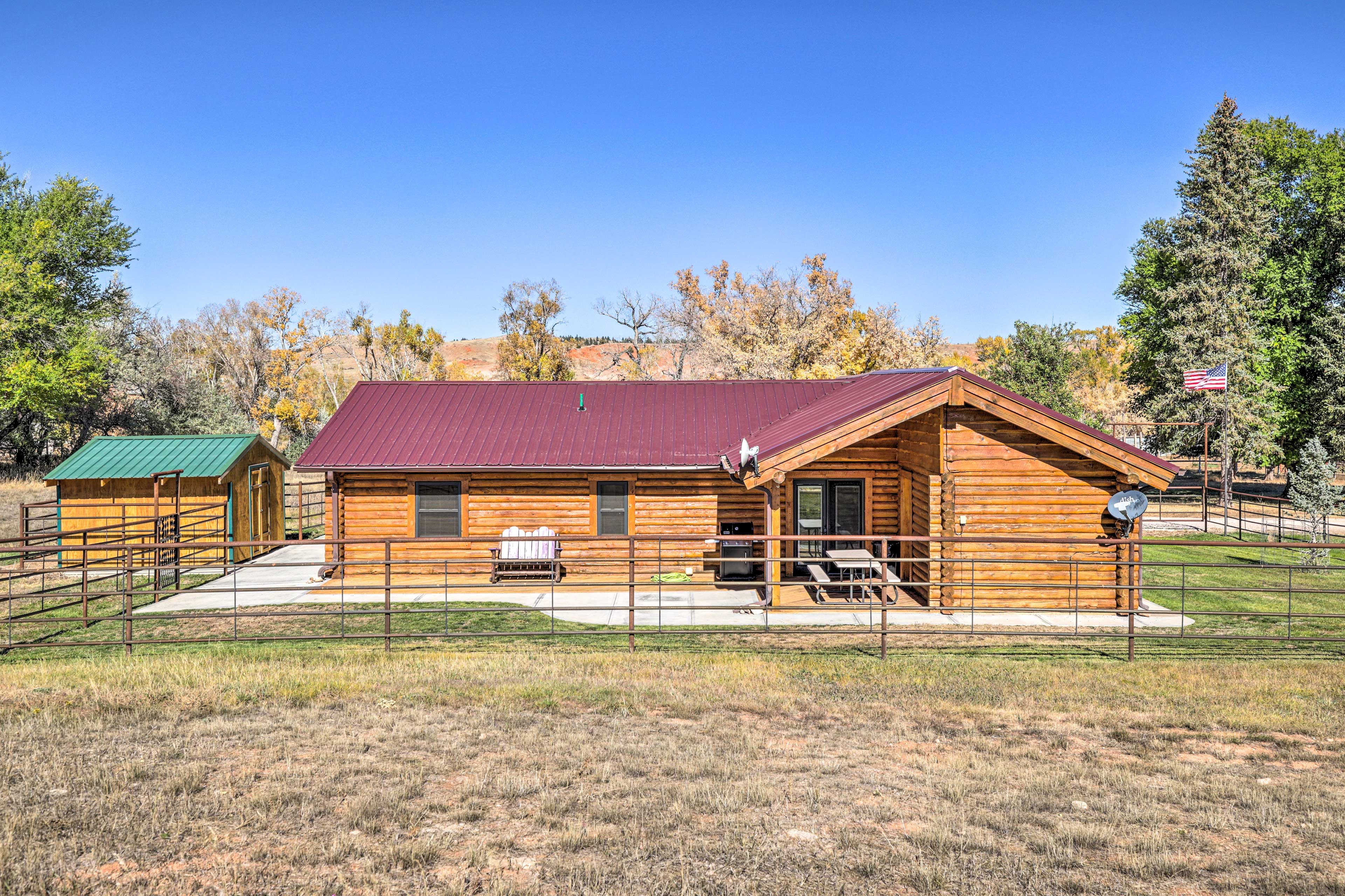 Cabin Exterior