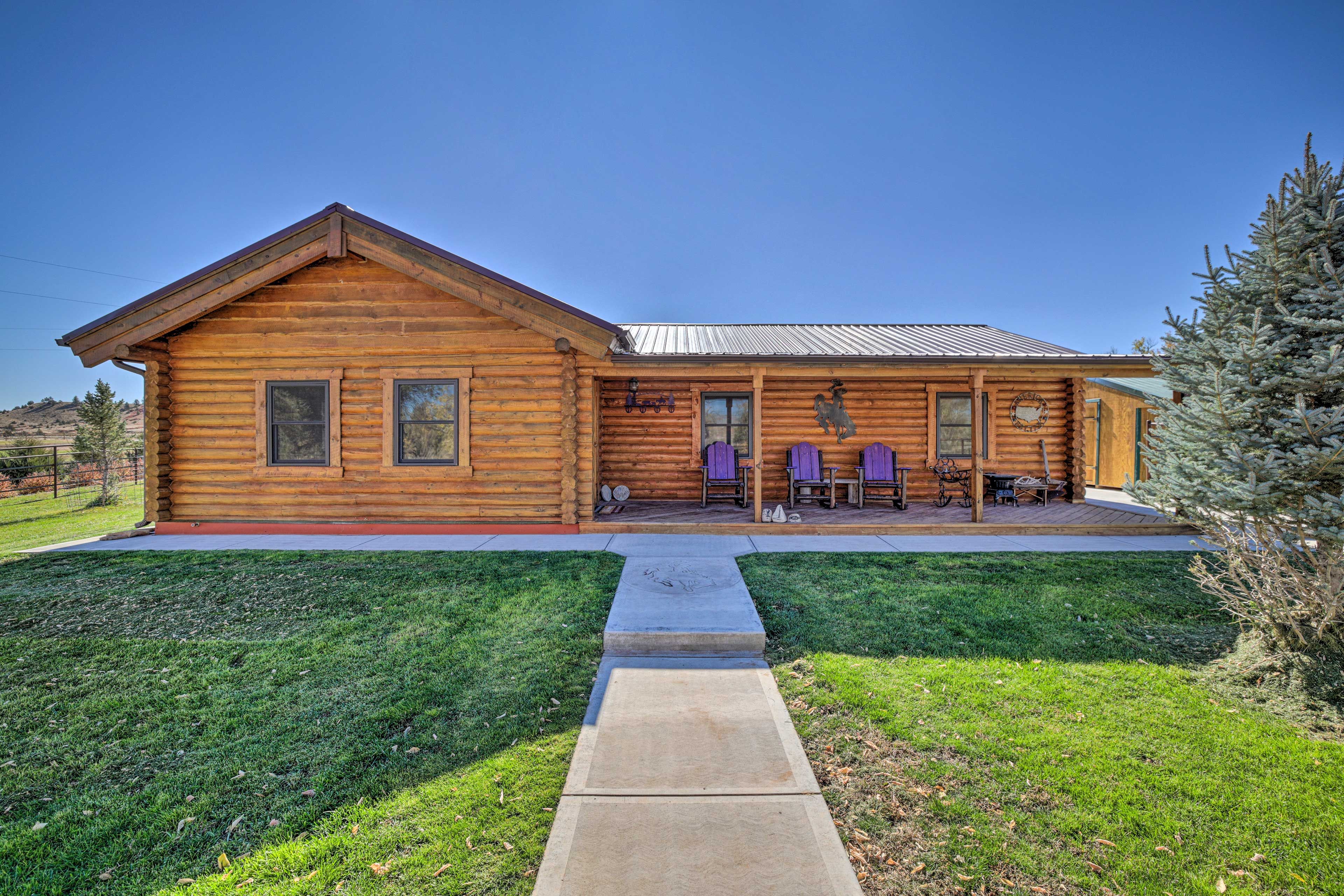Cabin Exterior