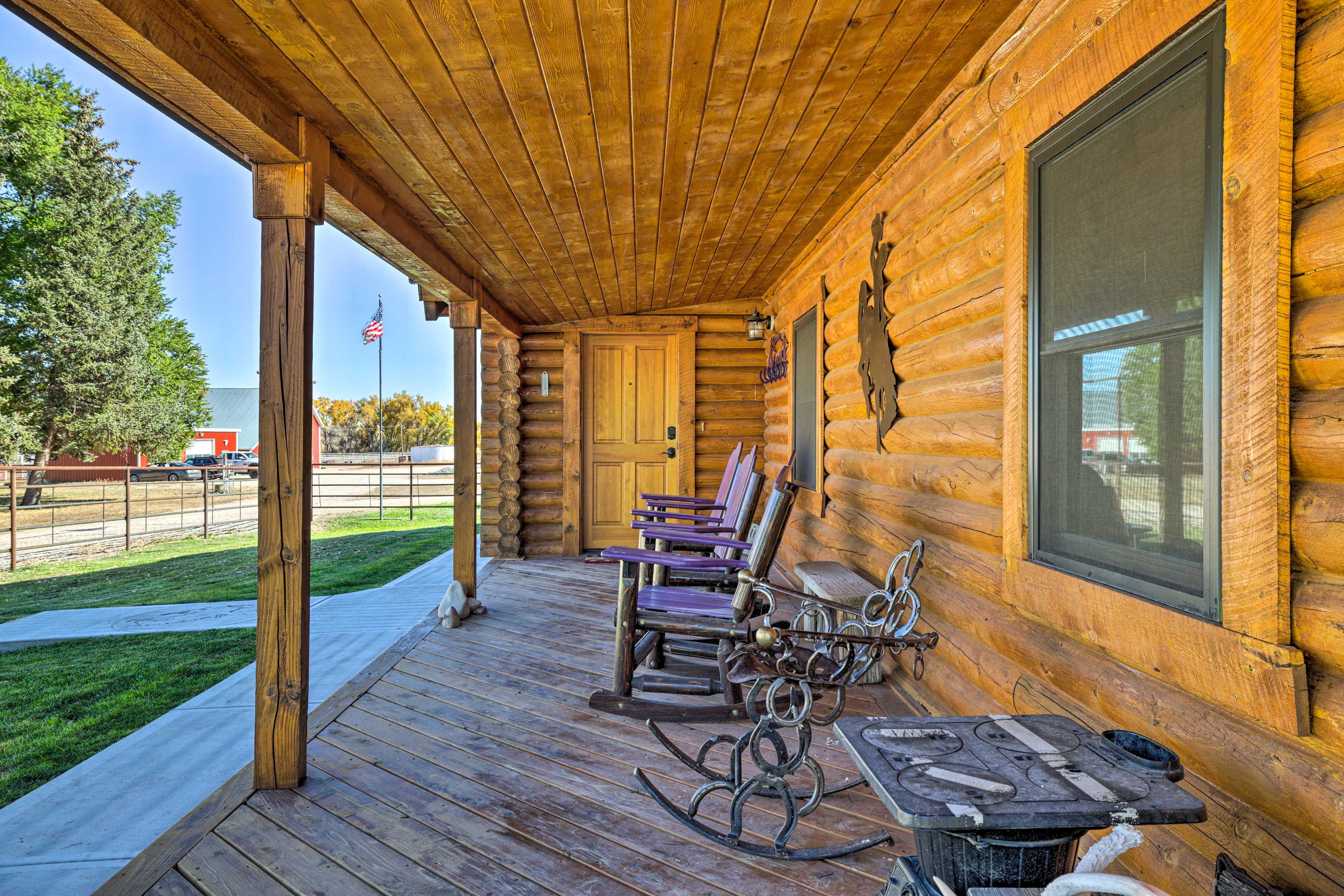 Front Deck