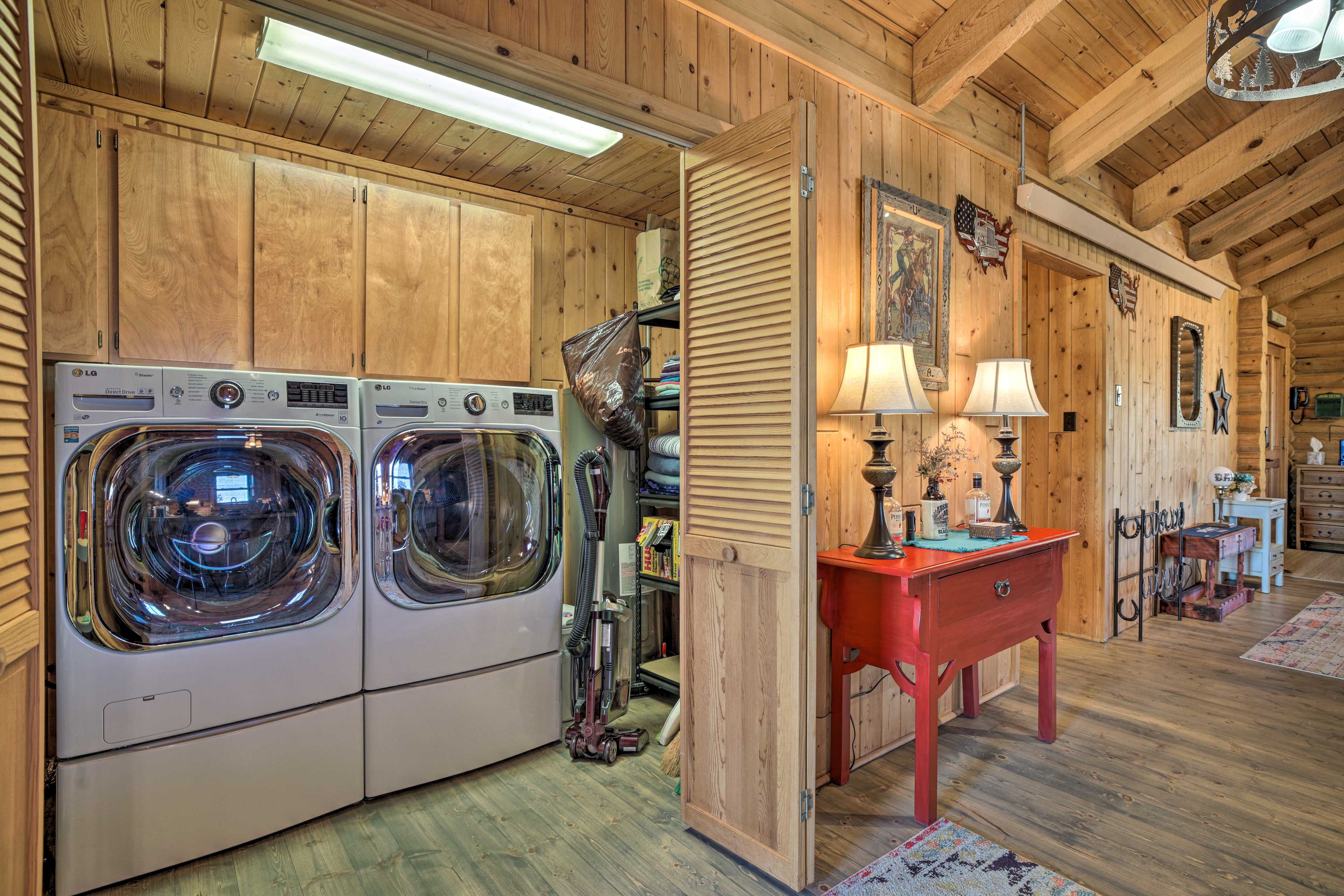Laundry Closet