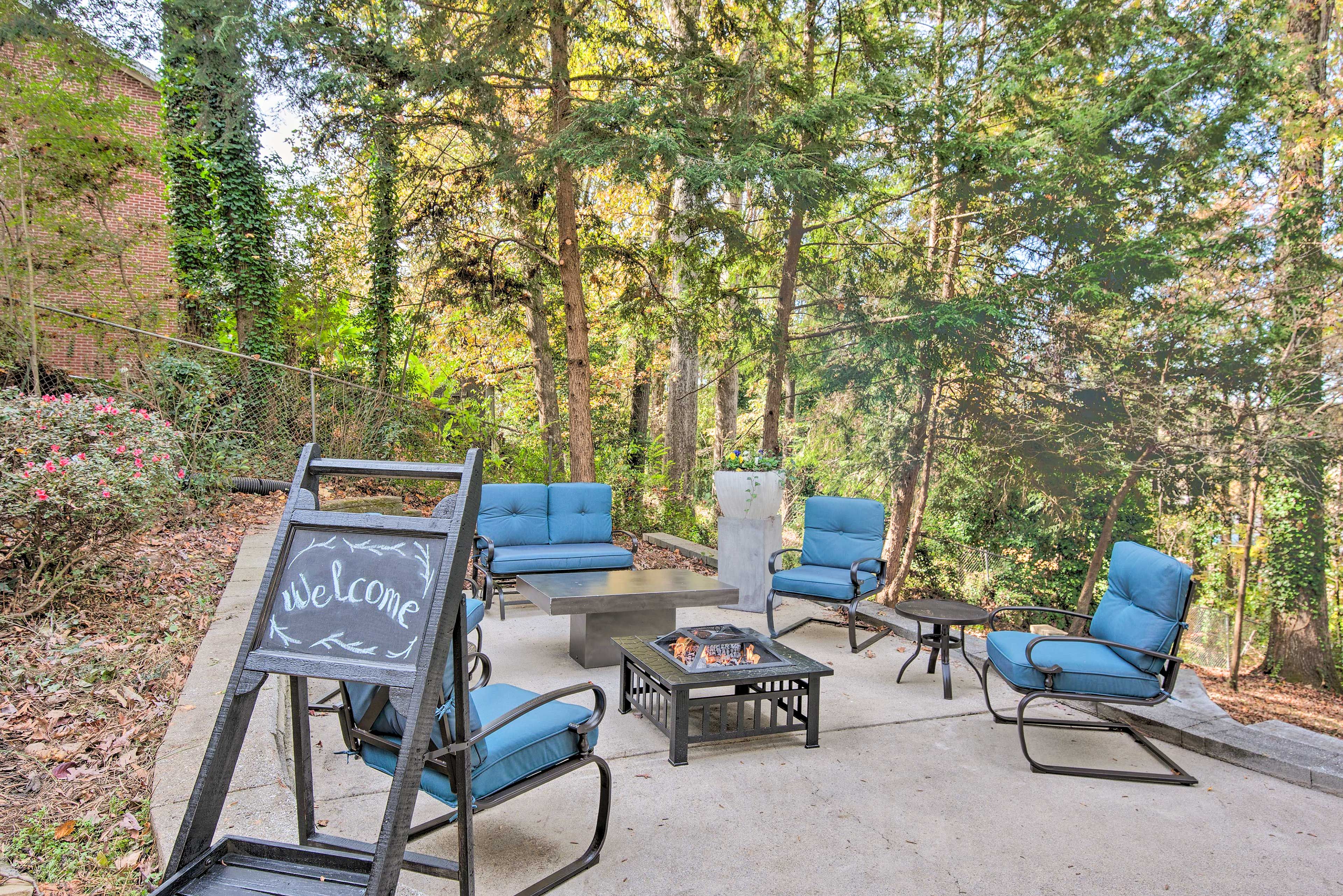 Fire Pit Area