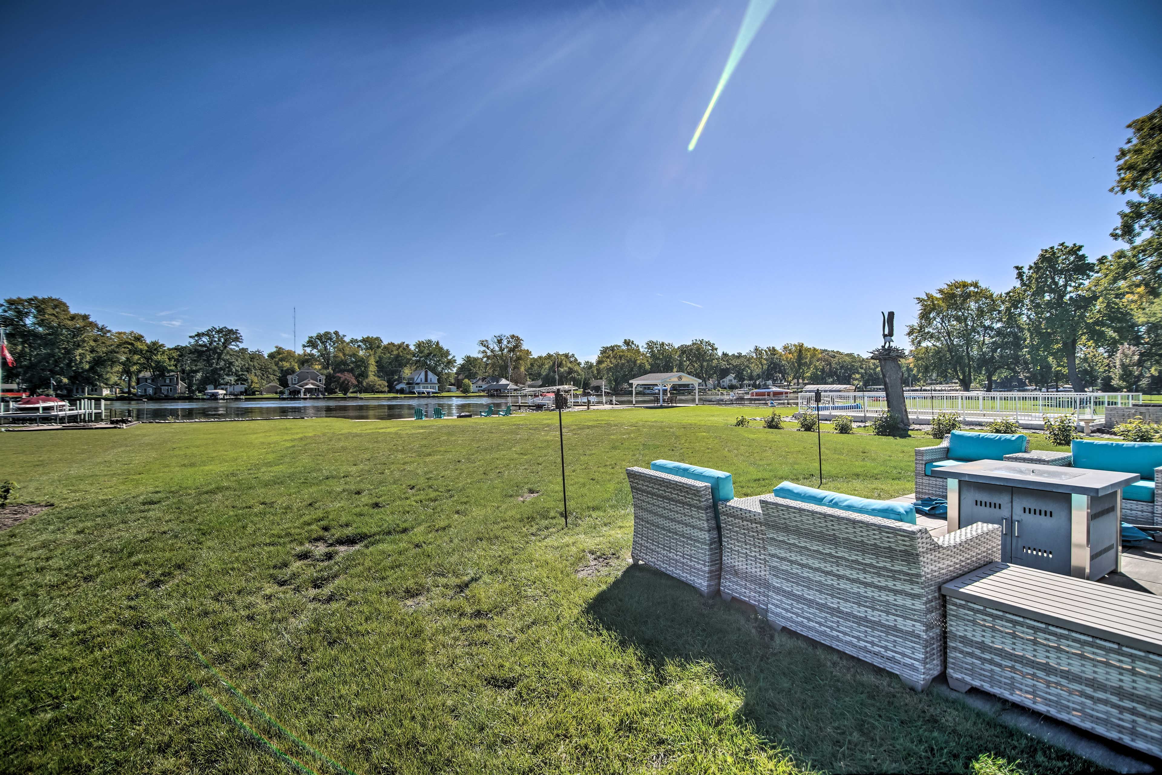 Open Yard