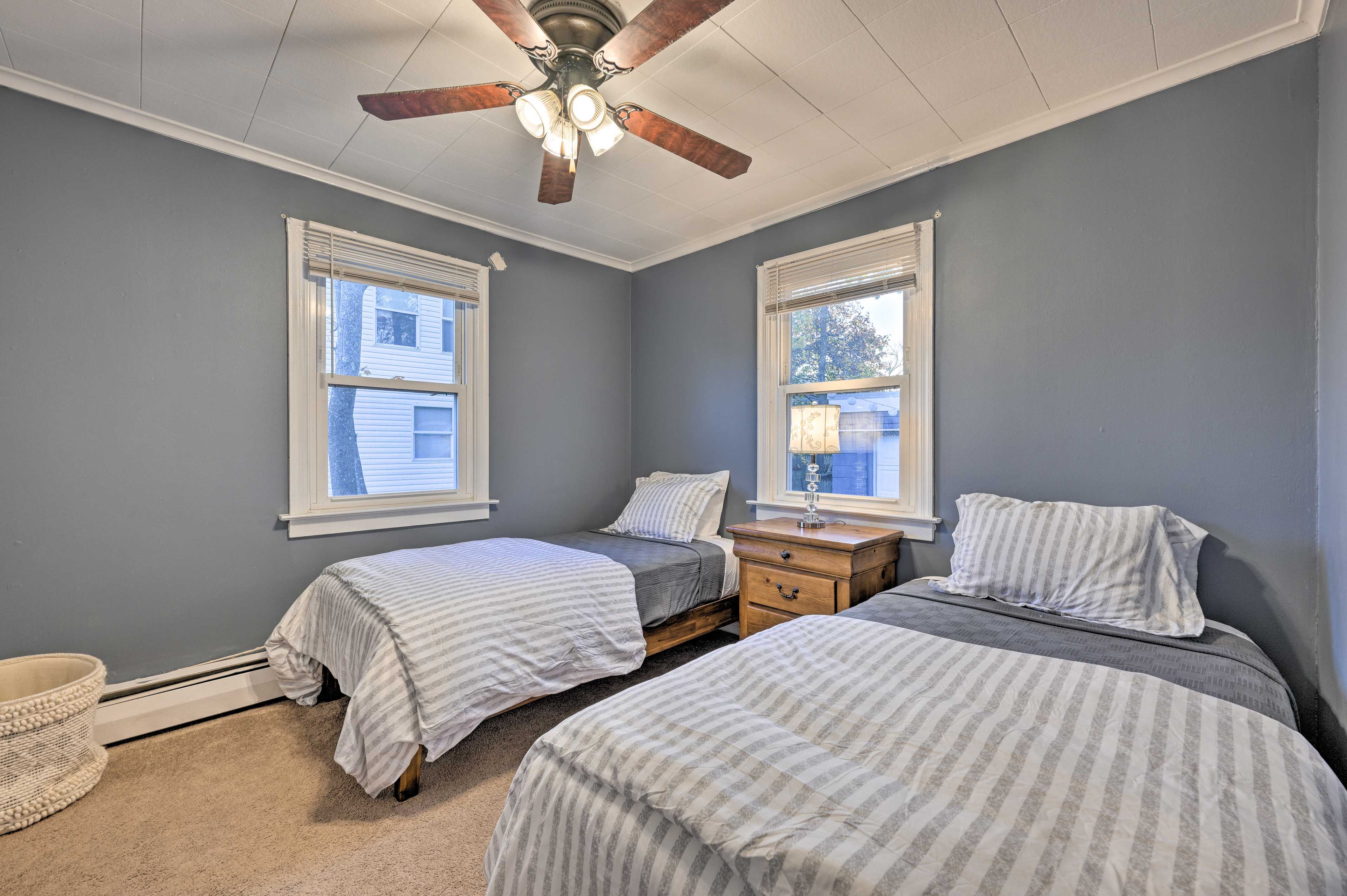 Bedroom 3 | 2 Twin Beds