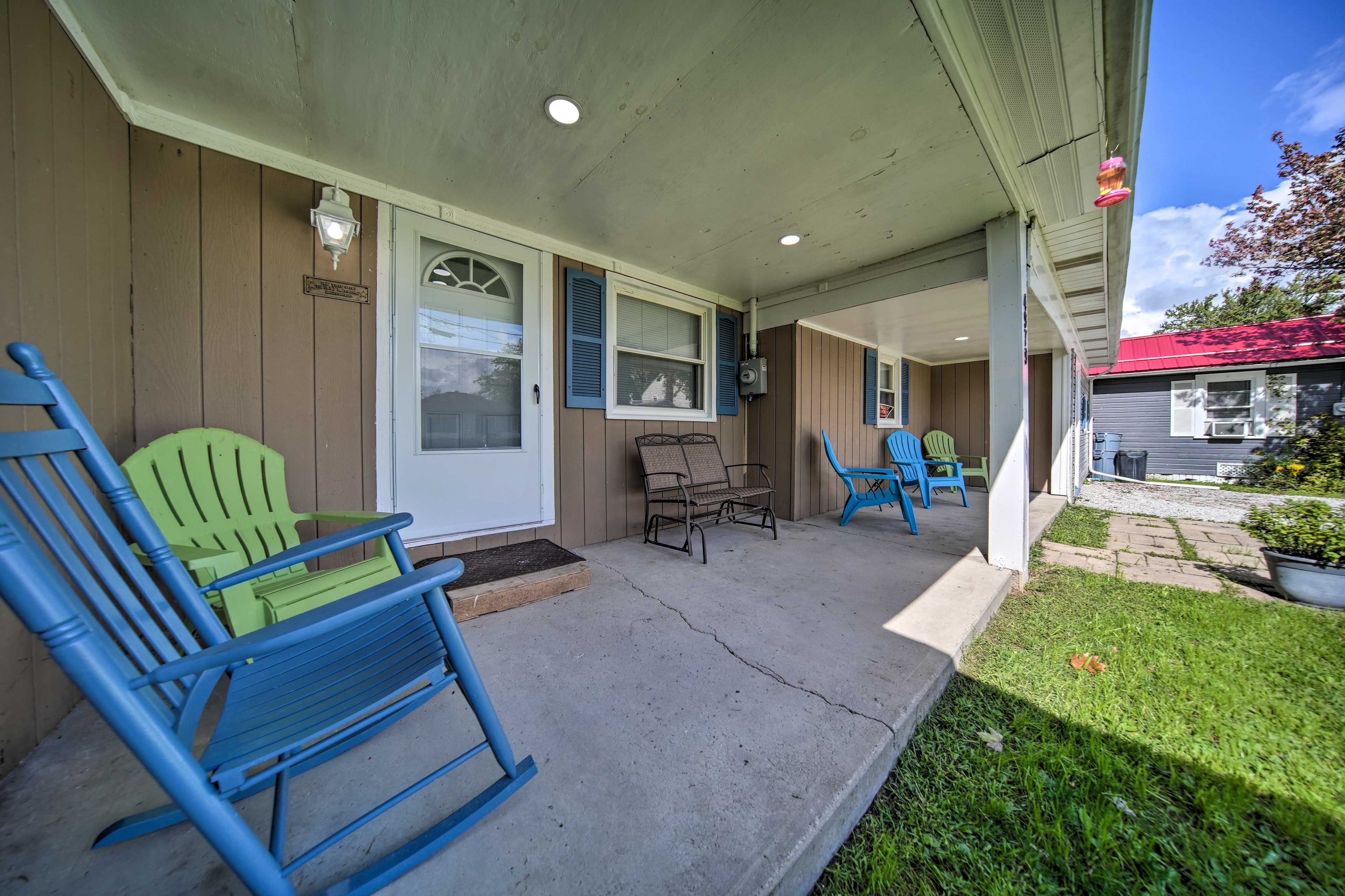 Home Exterior | Keyless Entry