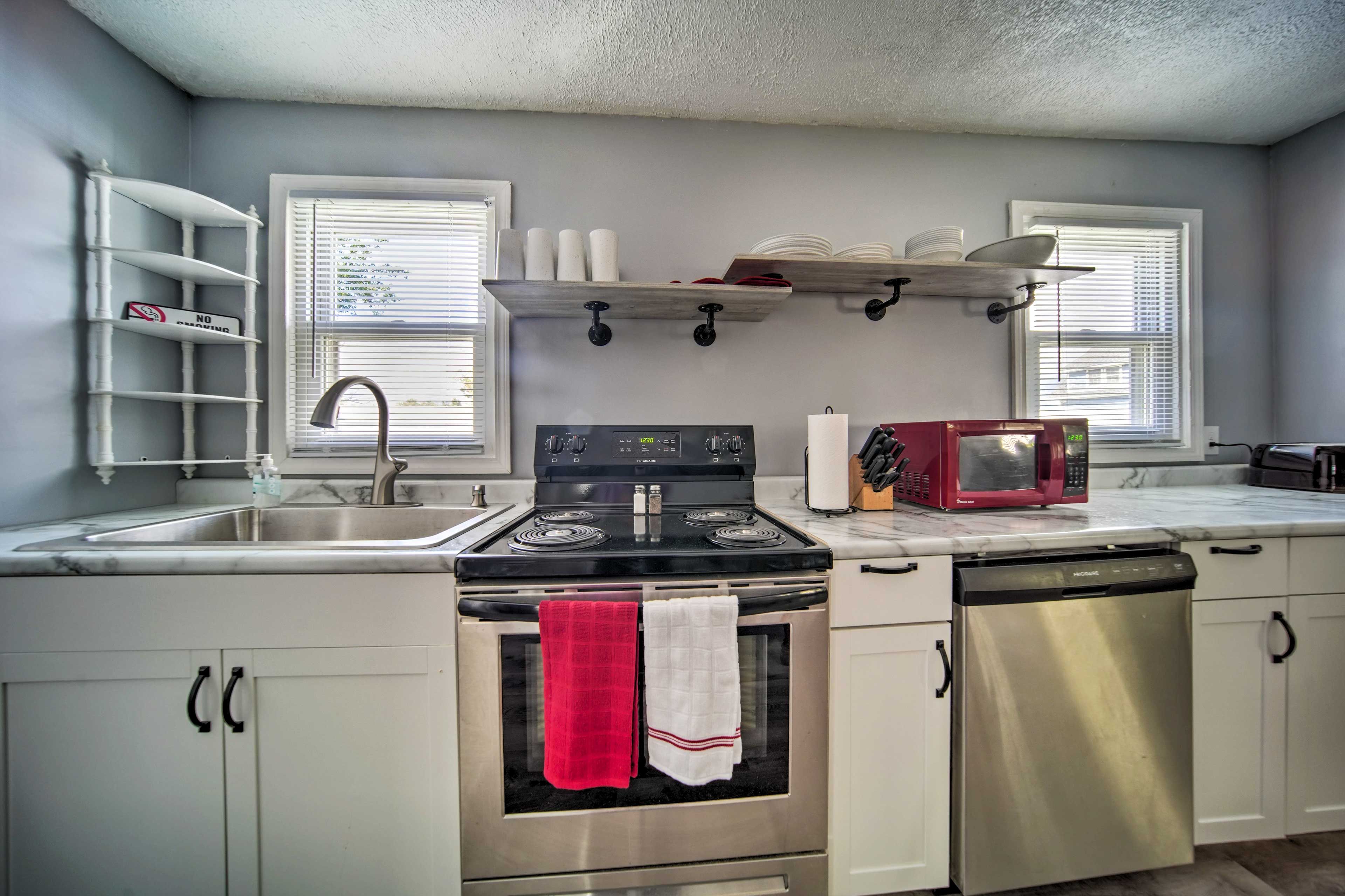 Kitchen | Complimentary Spices