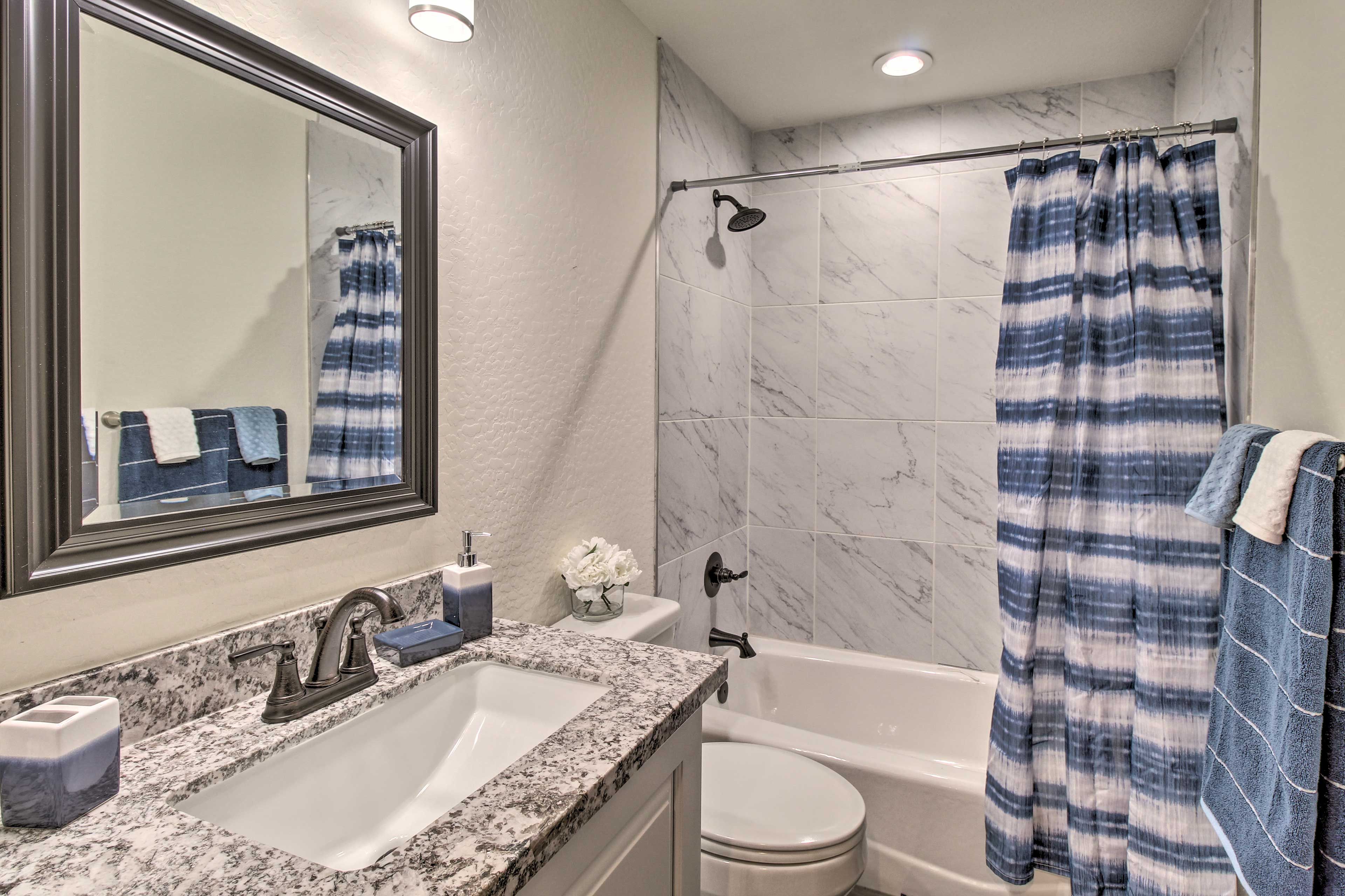 Full Bathroom | Hair Dryers