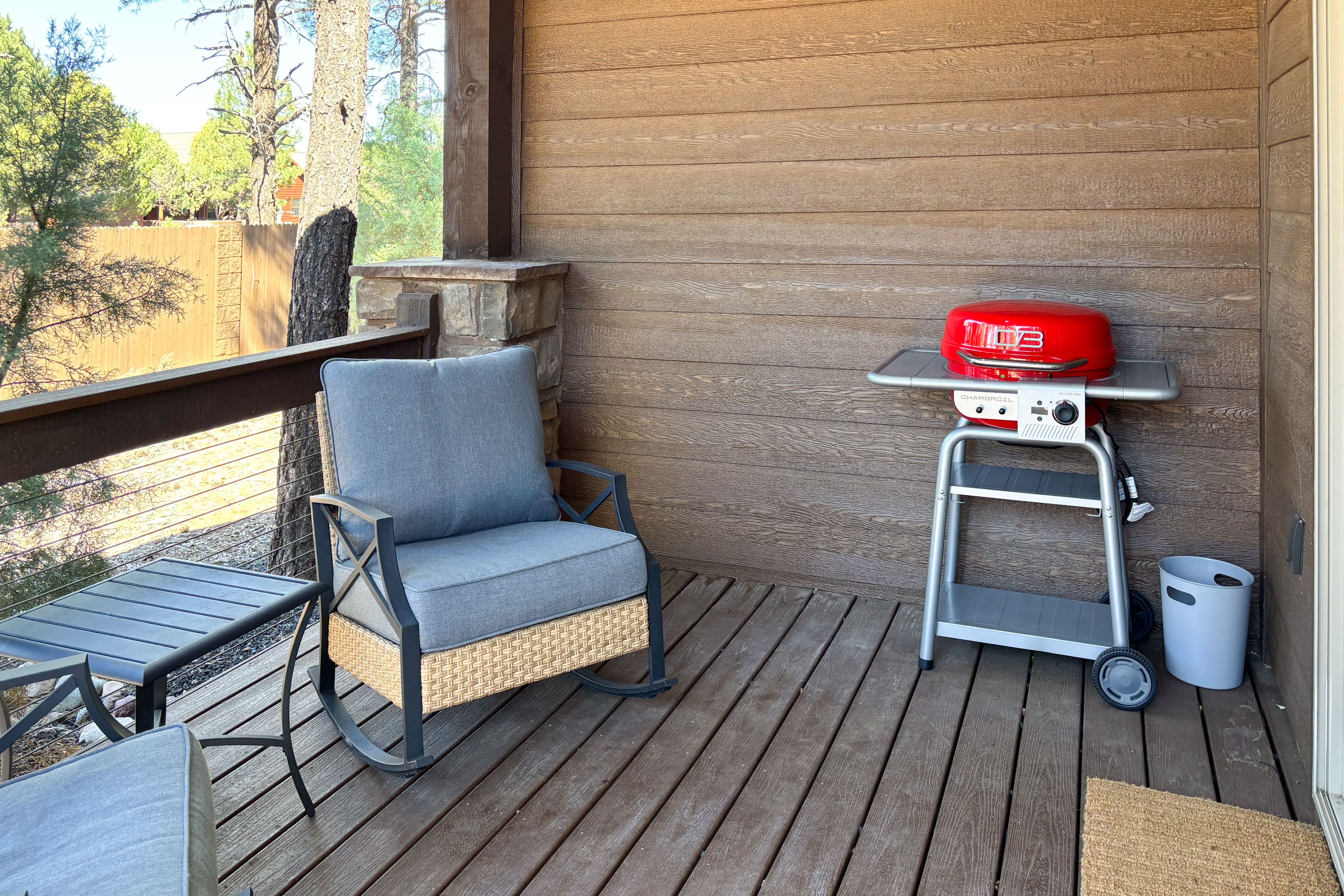 Deck | Electric Grill