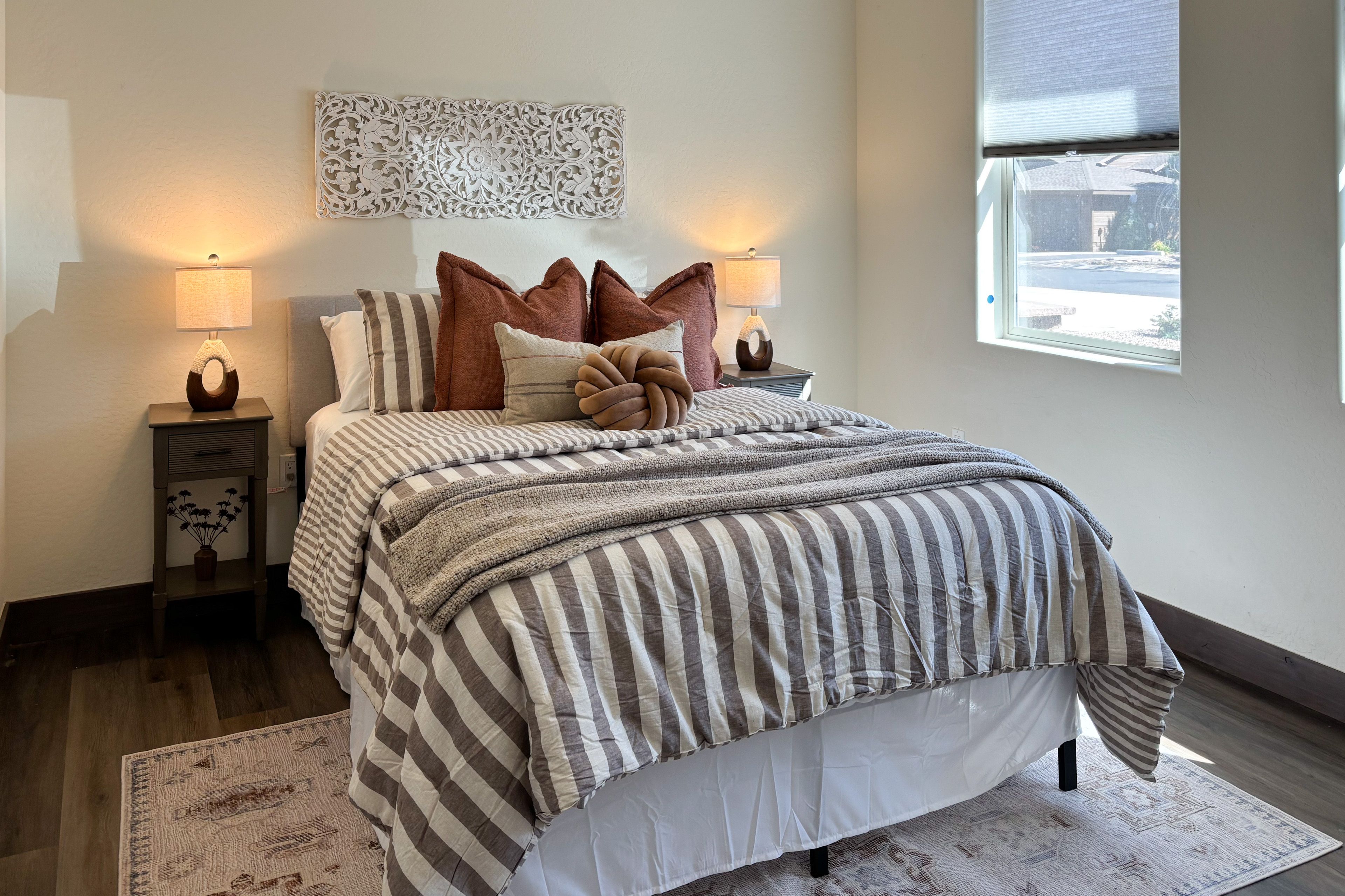 Bedroom 2 | Queen Bed | Linens & Towels Provided