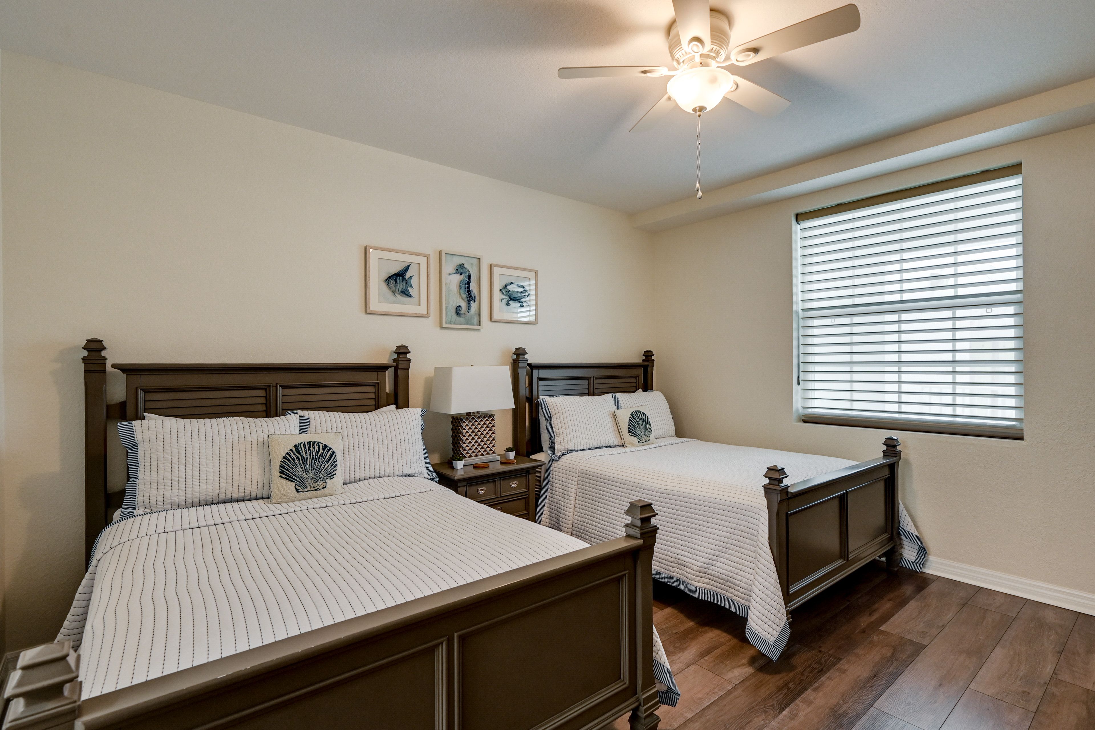 Bedroom 2 | 2 Full Beds