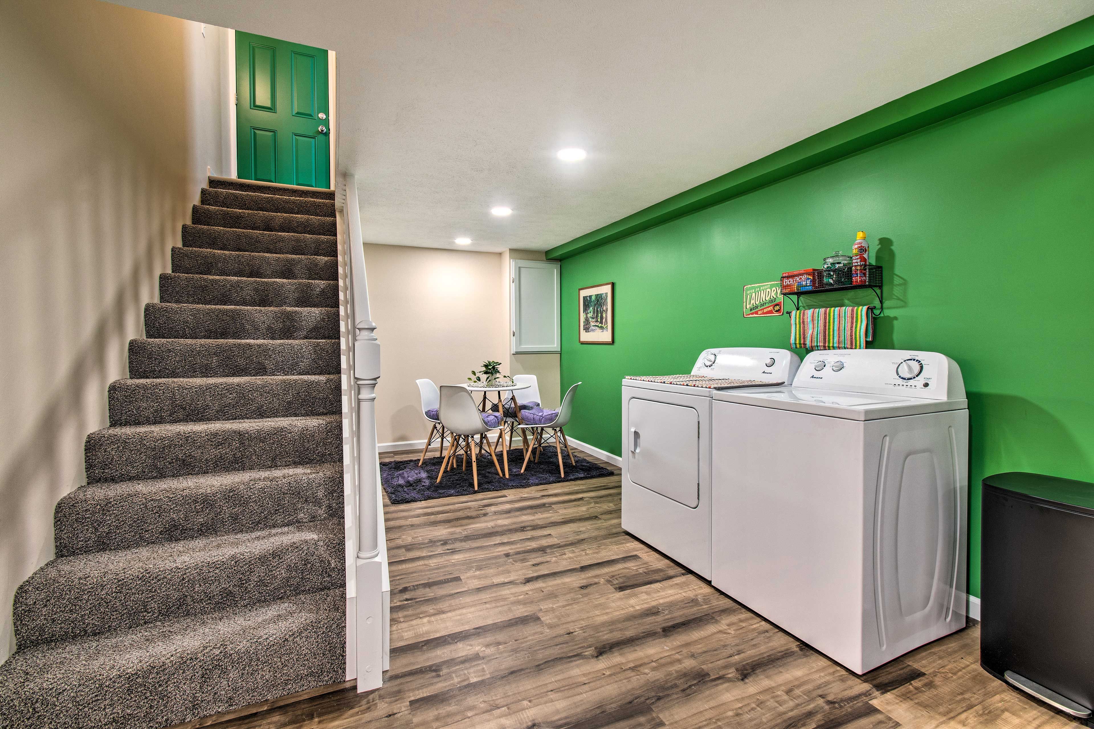 Basement | Washer/Dryer
