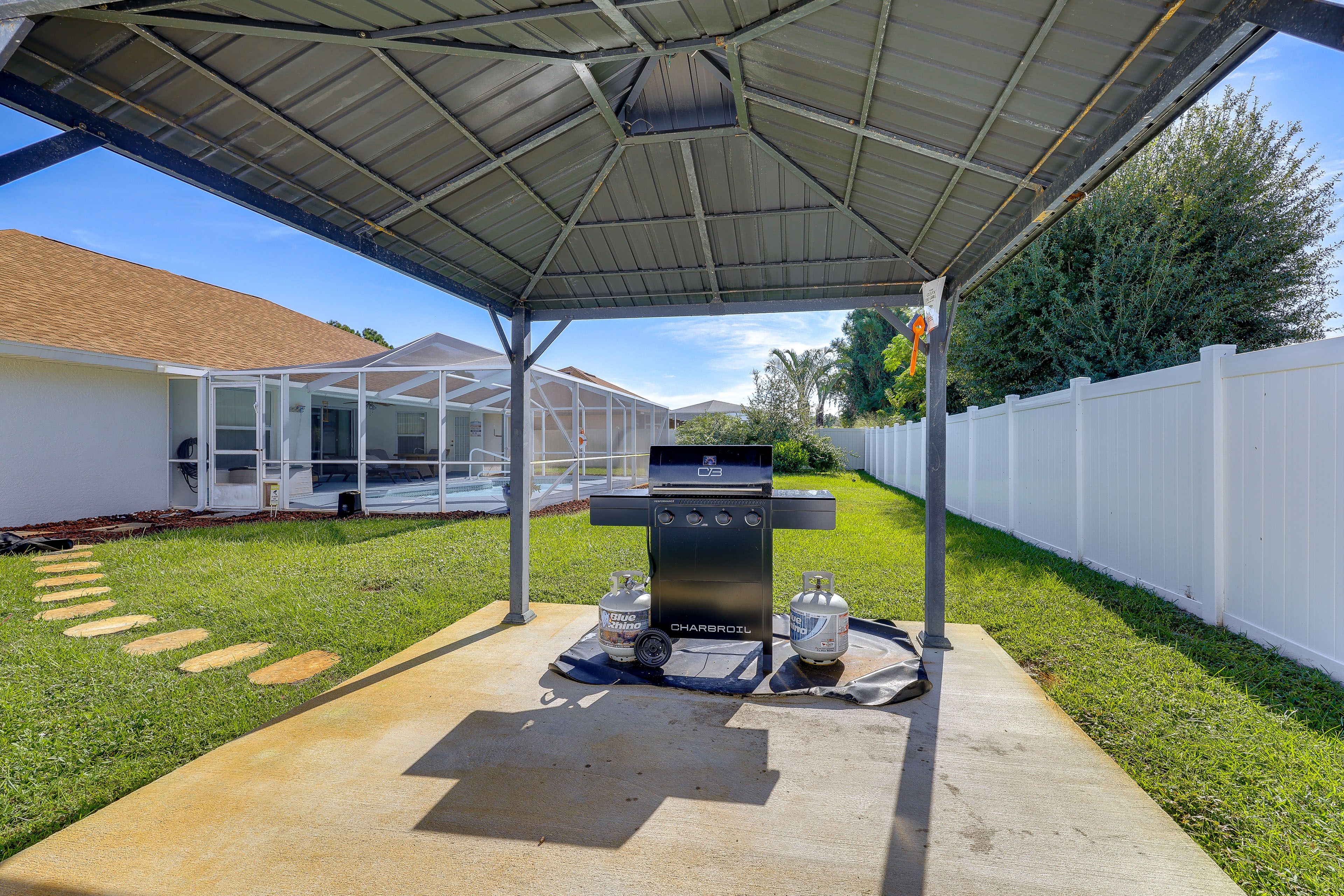 Backyard