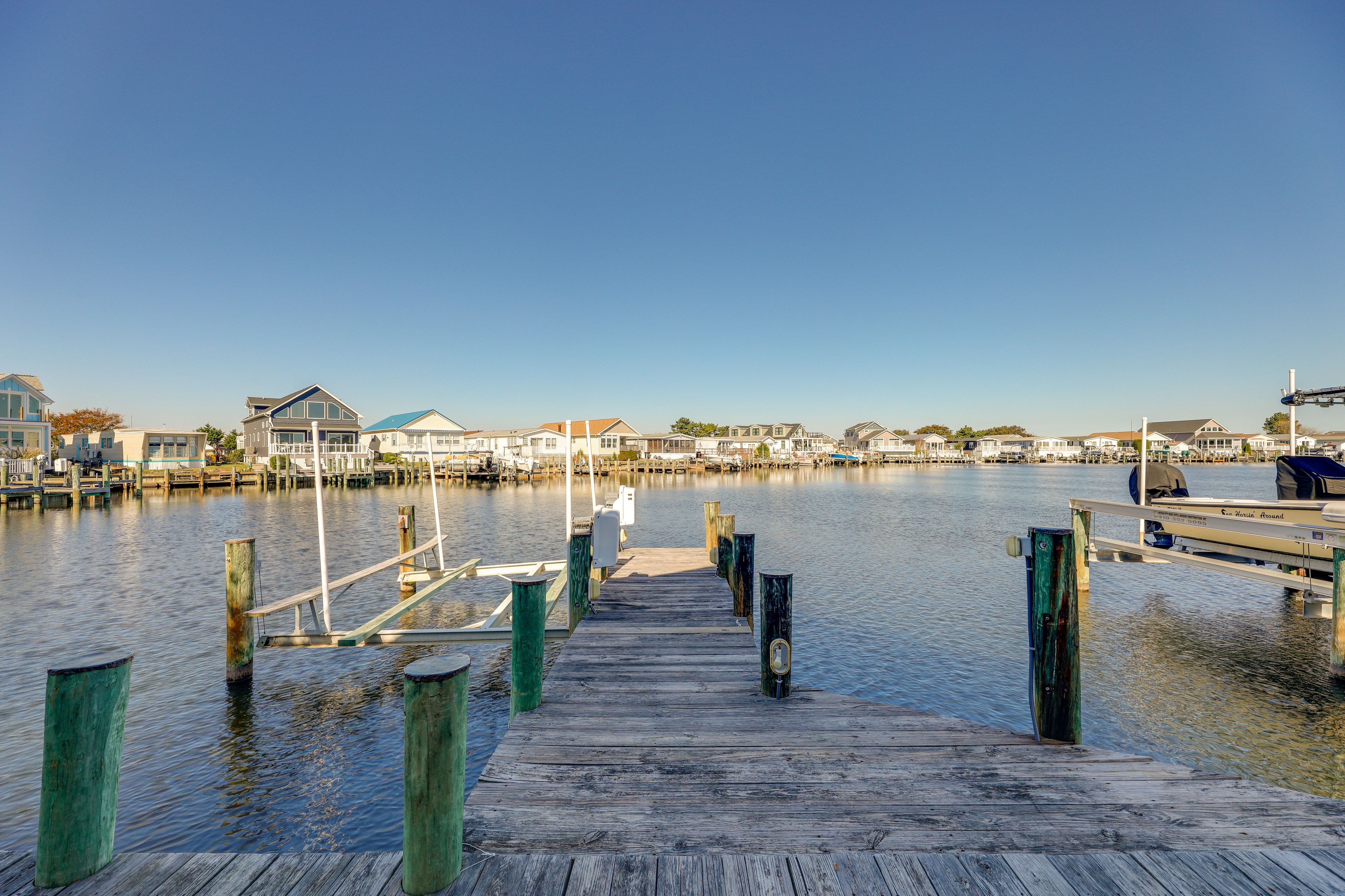 Dock | Swimming Ladder