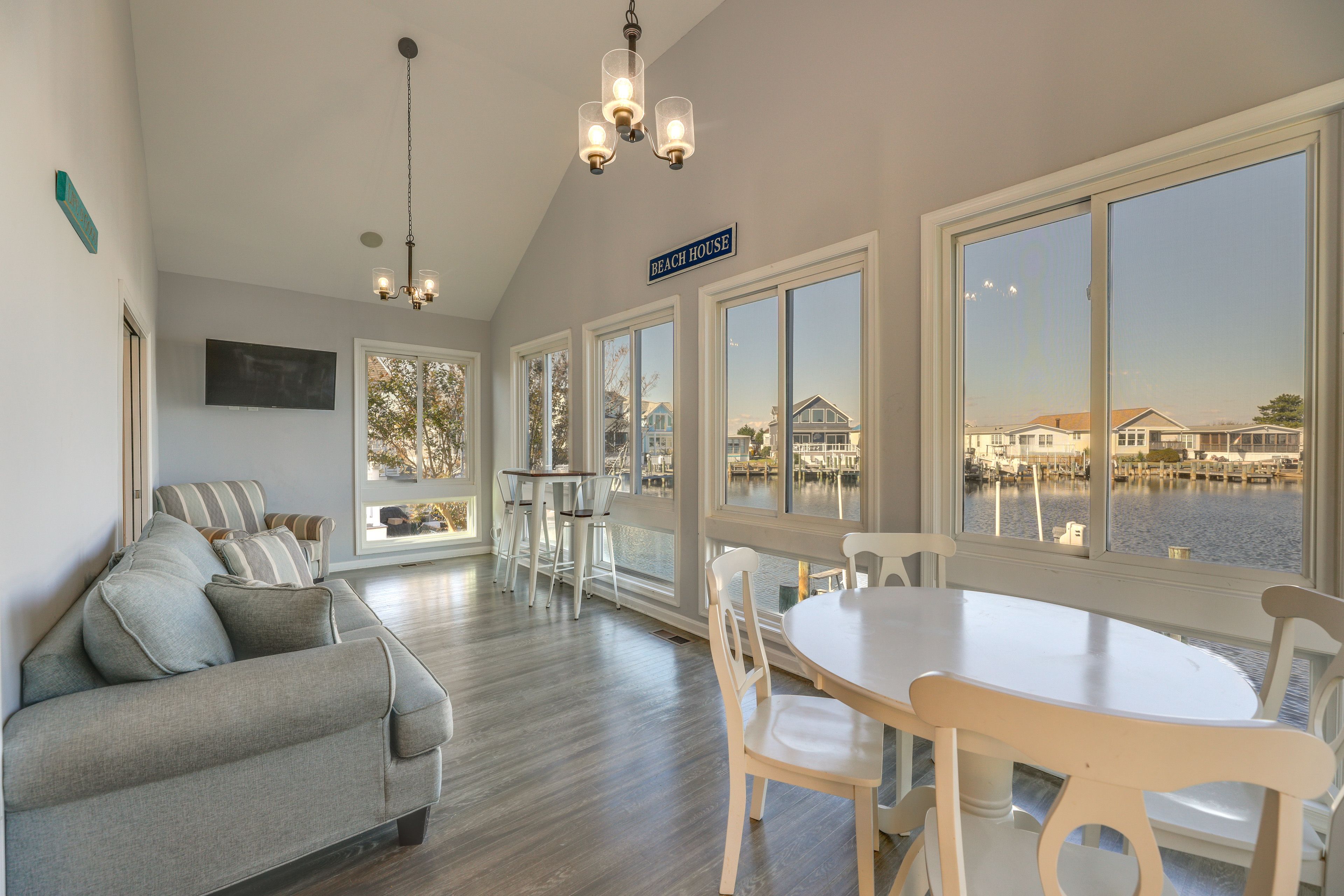 Ocean City Vacation Rental | 3BR | 2BA | 1,500 Sq Ft | 6 Steps to Enter