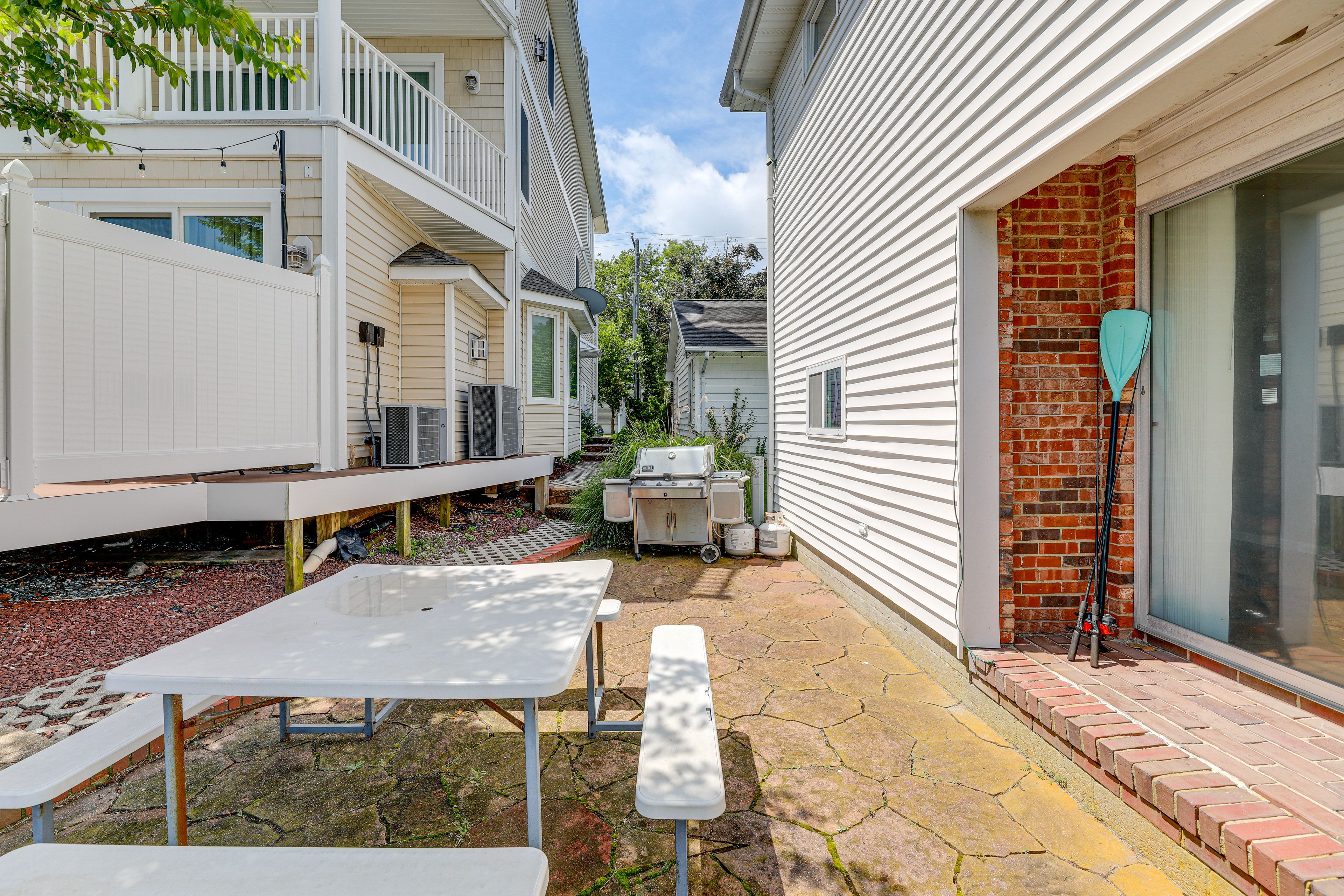 Patio Area | Gas Grill