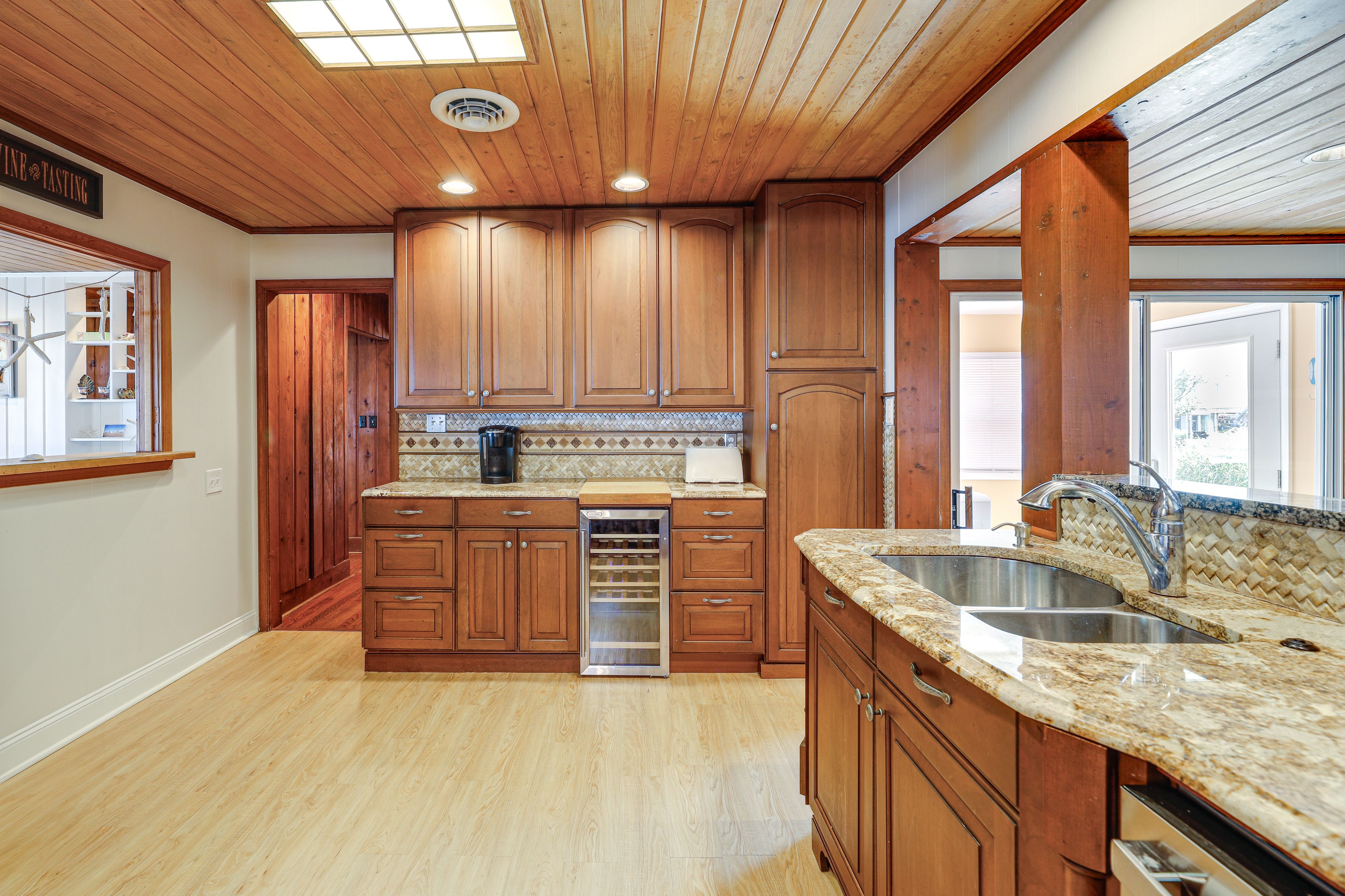 Kitchen 1 | 1st Floor | Keurig | Dishwasher | Wine Fridge