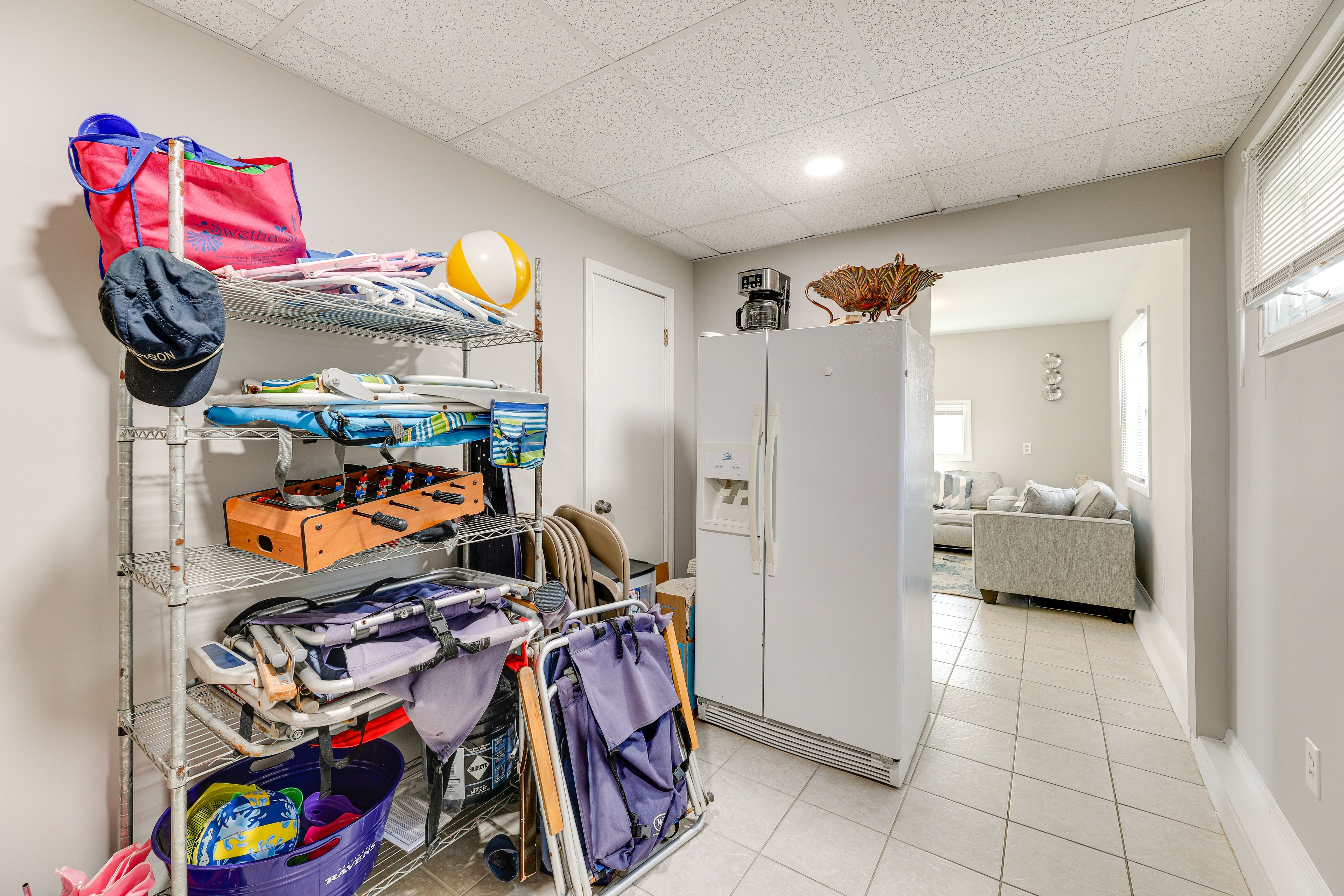 Storage Area | 1st Floor | Beach Gear