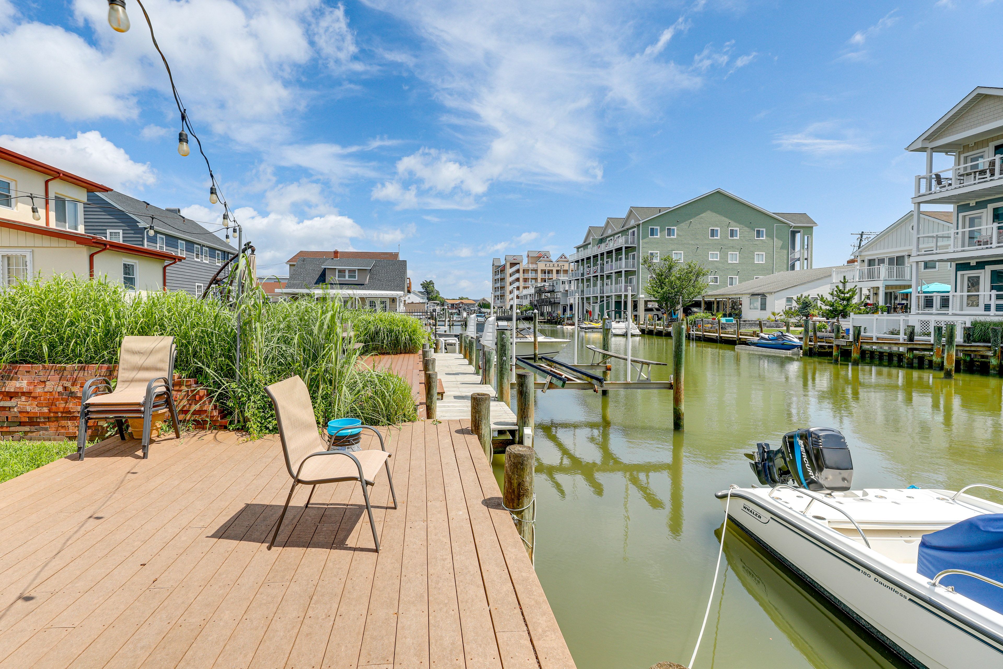 Ocean City Vacation Rental | 5BR | 2BA | 2 Steps to Enter | 2,400 Sq Ft