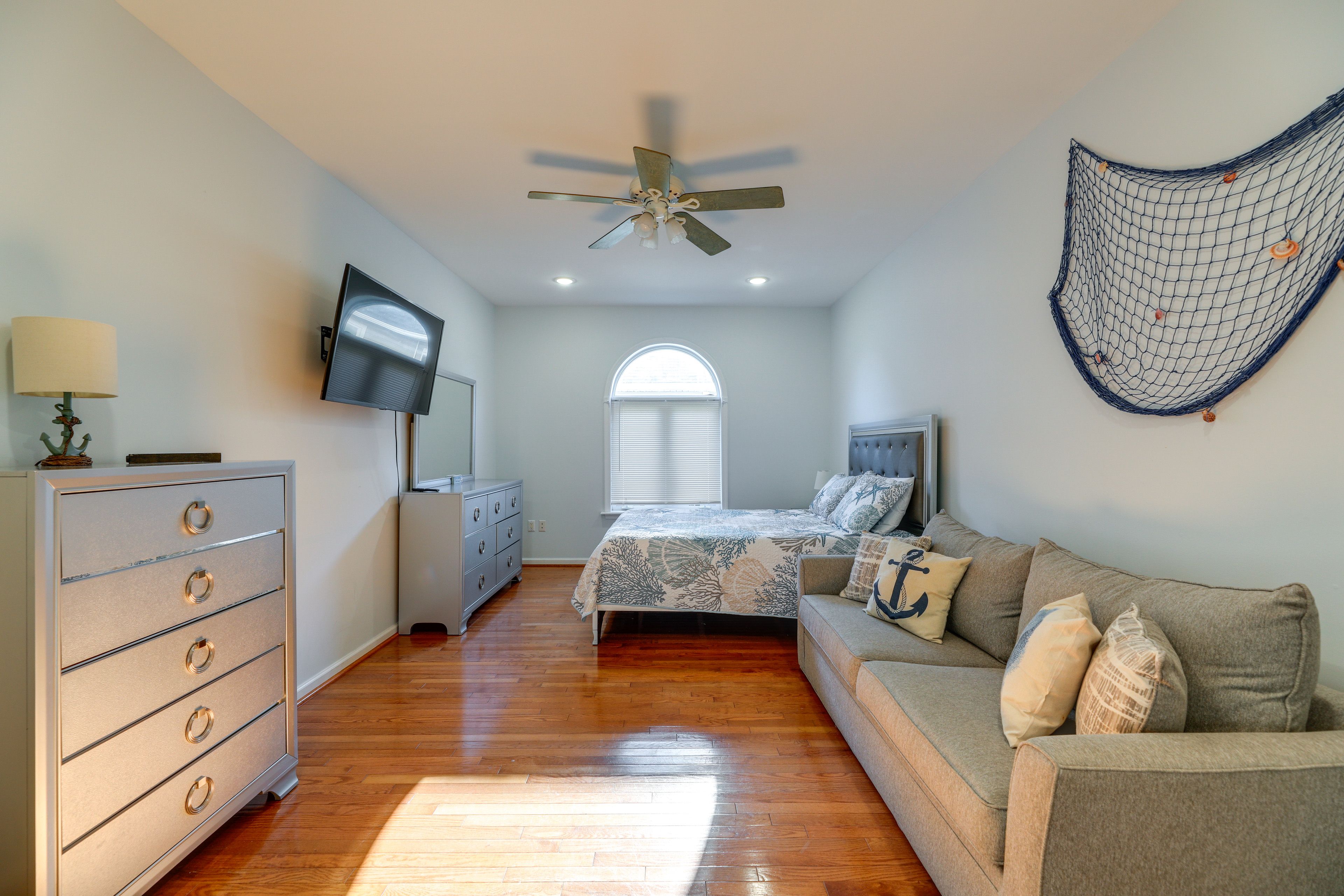 Bedroom 2 | Queen Bed | Sleeper Sofa | 2nd Floor