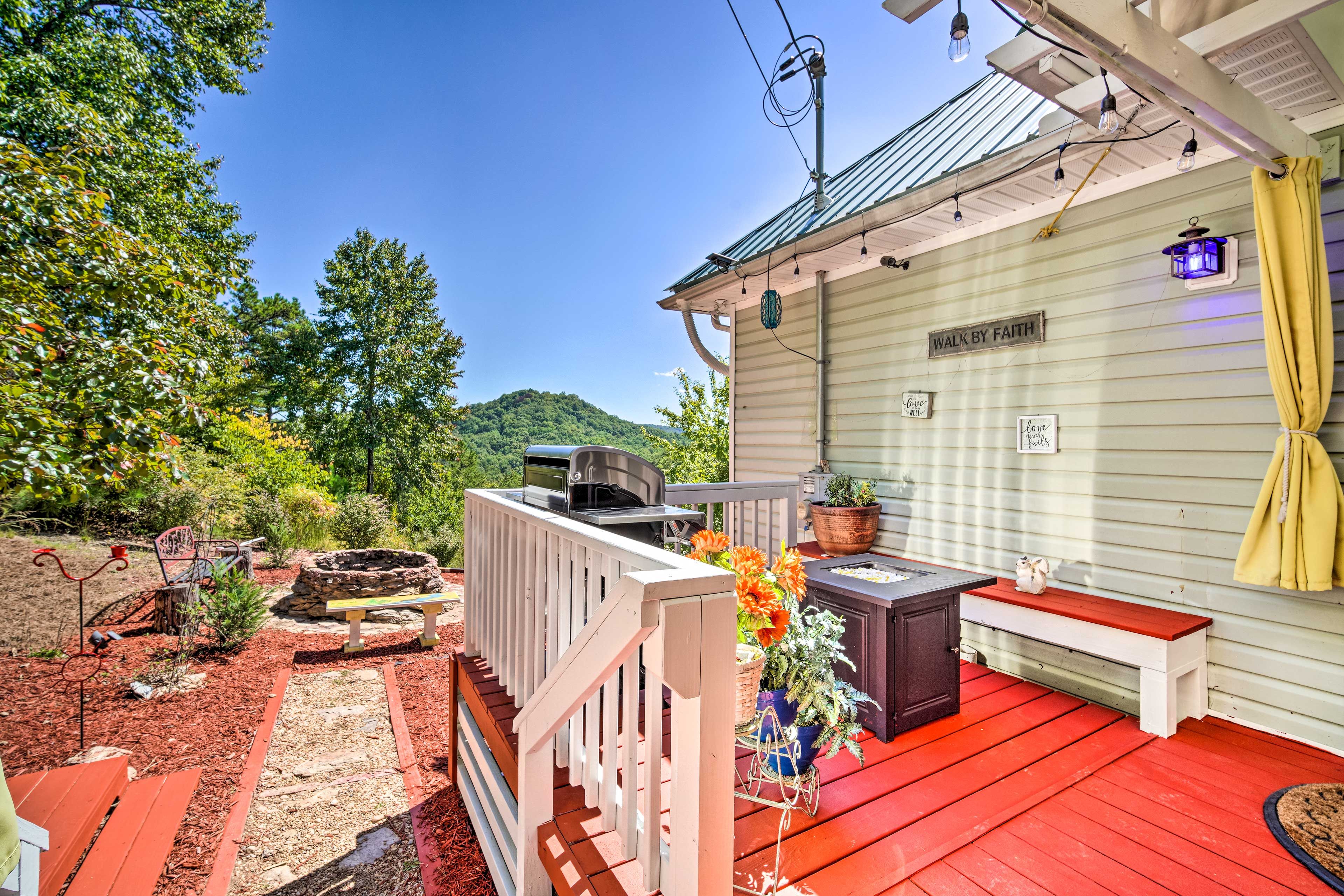 Covered Deck