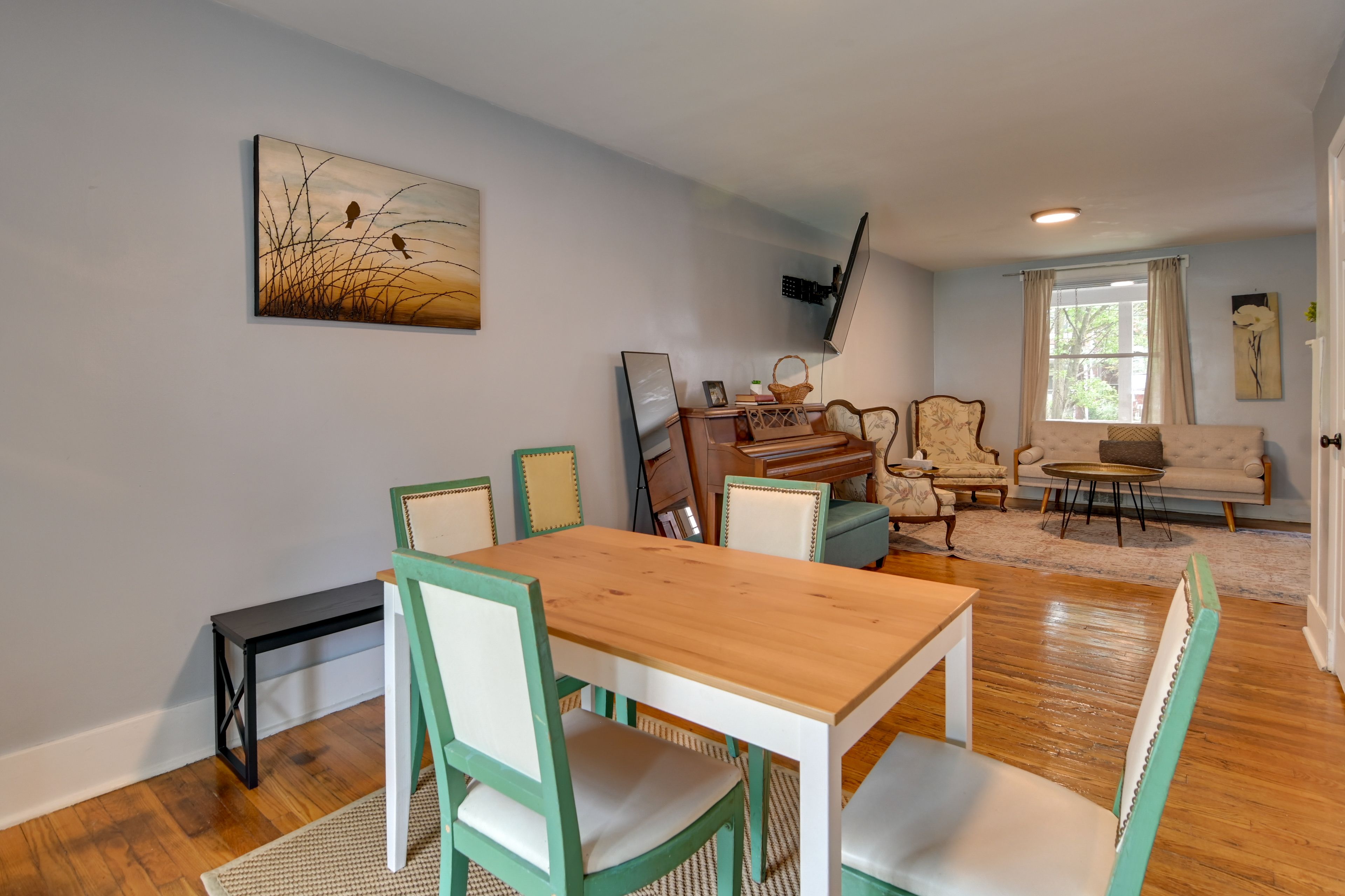 Dining Area | 1st Floor | Dishware/Flatware