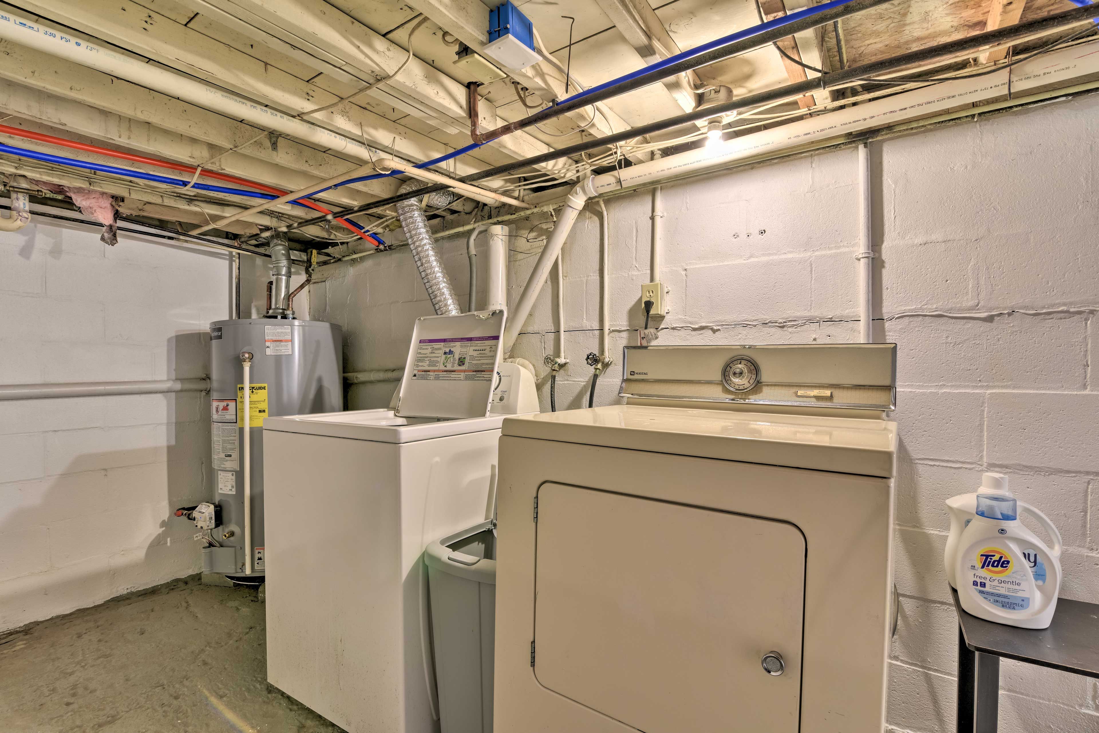 Washer & Dryer