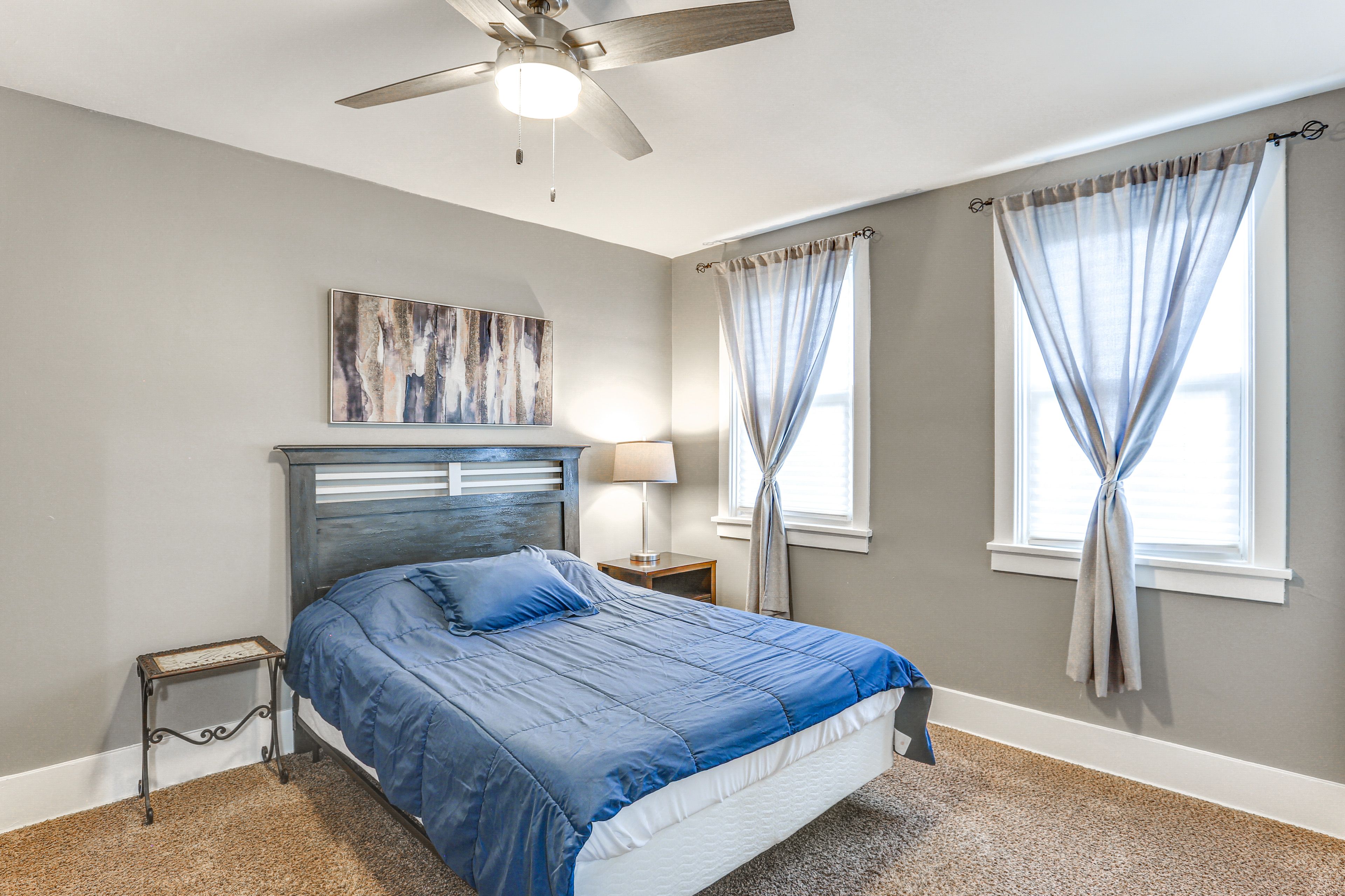 Bedroom 2 | Queen Bed | 2nd Floor | Linens Provided