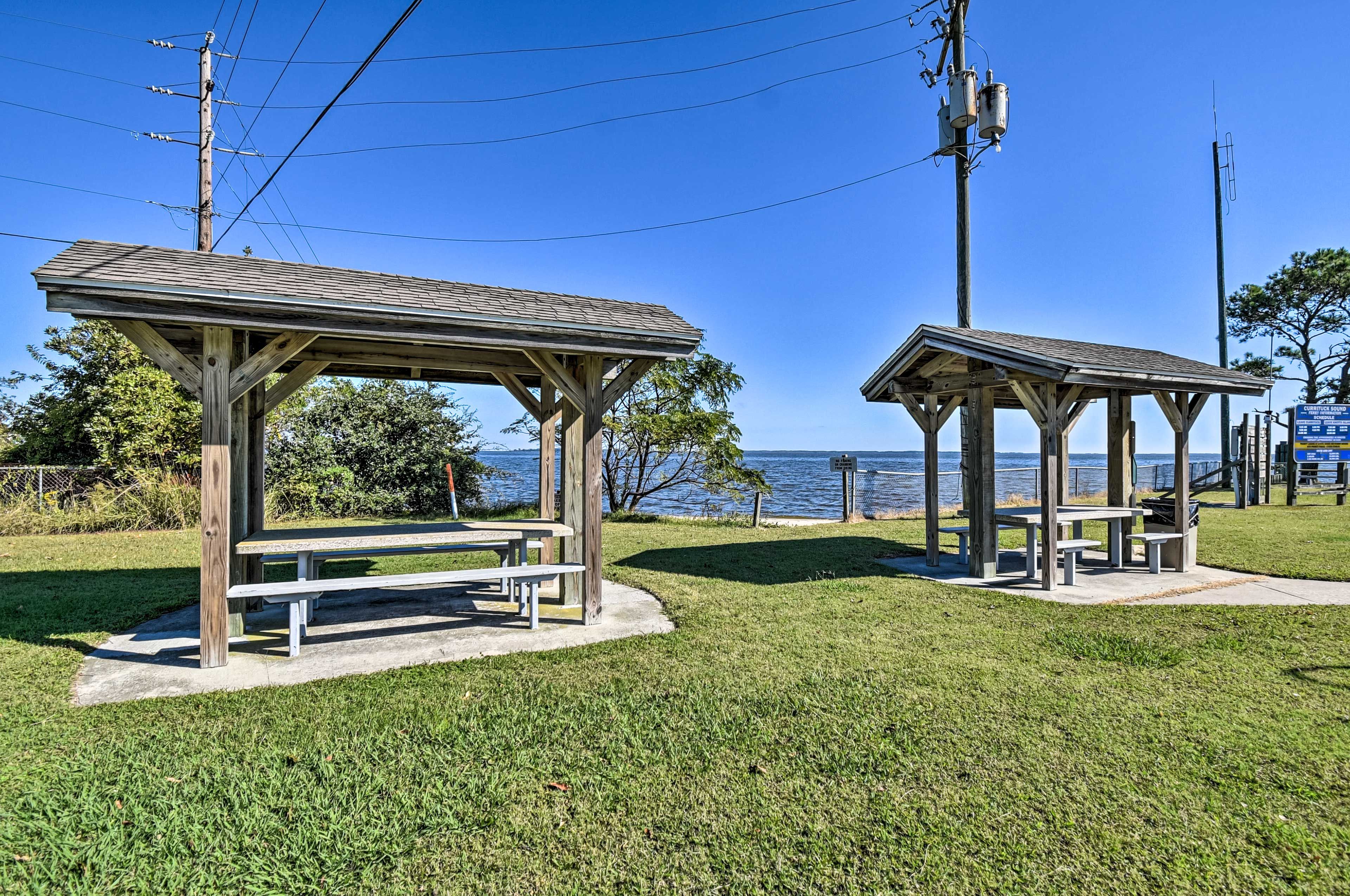 Nearby Outdoor Dining