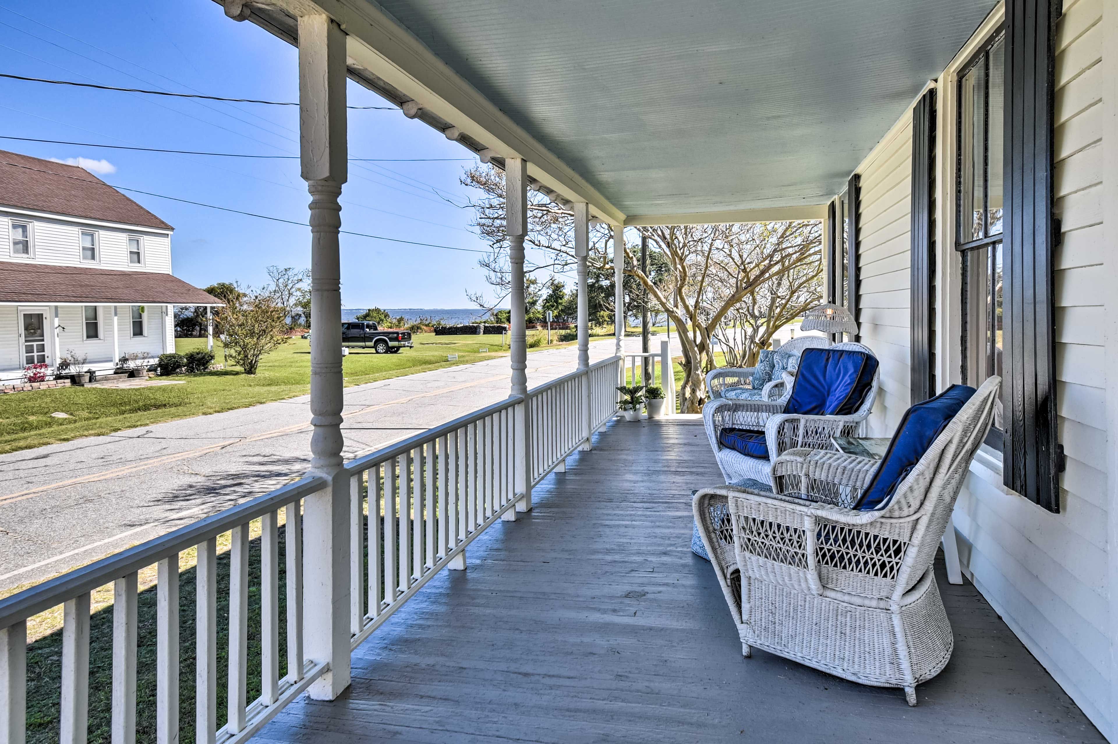 Covered Porch