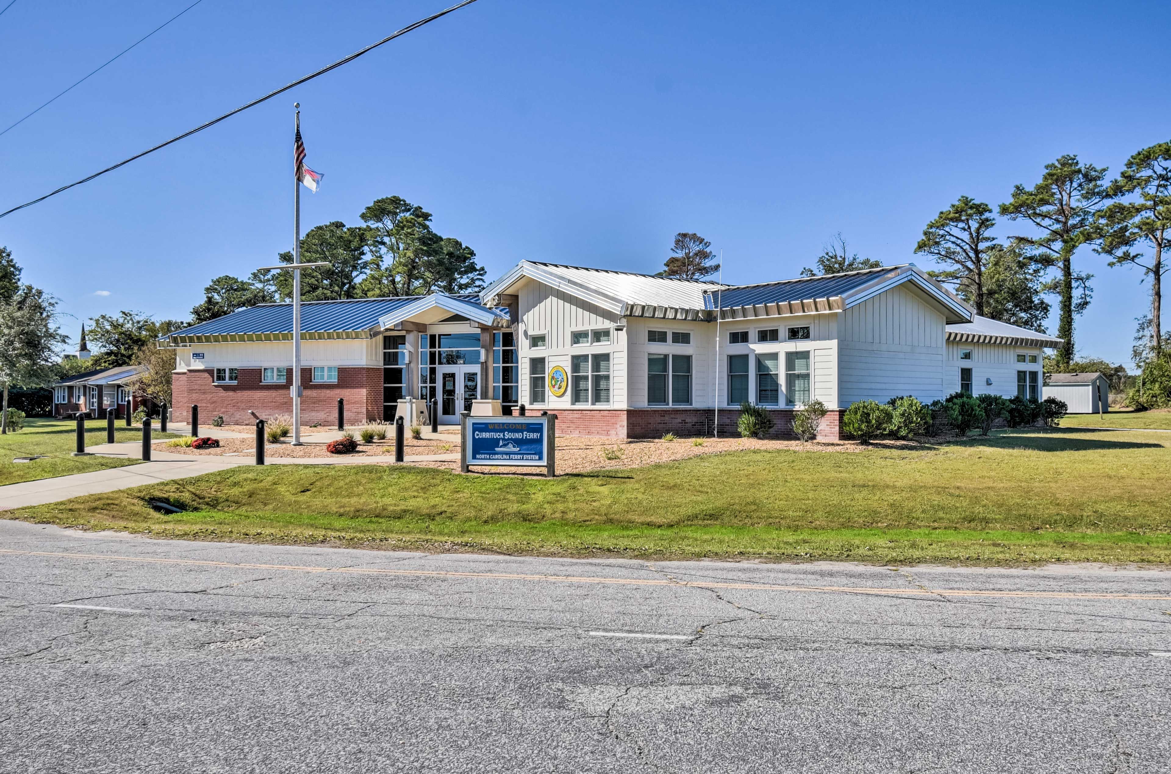 The Currituck Ferry to Knotts Island | Walking Distance