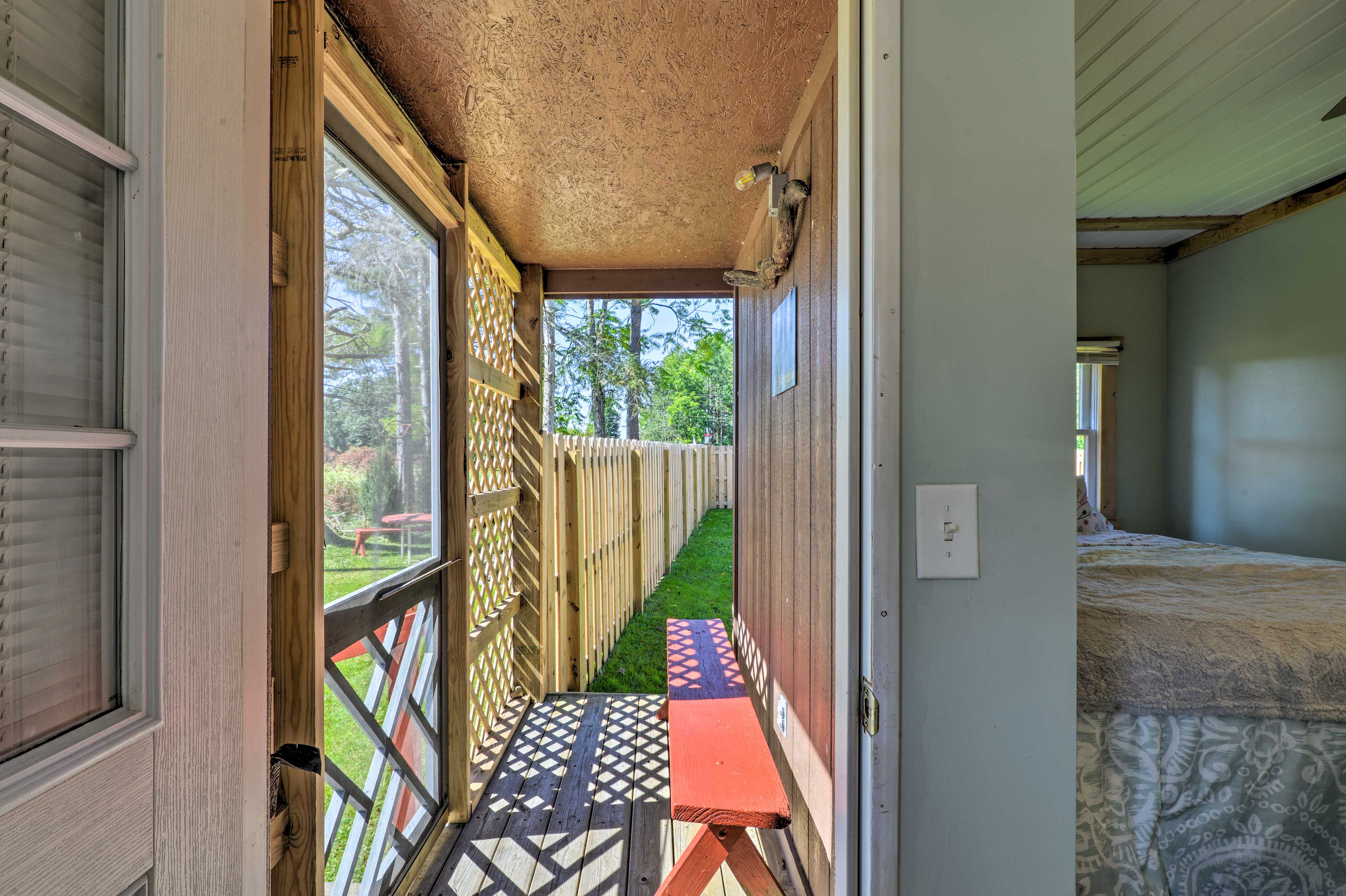 Covered Patio