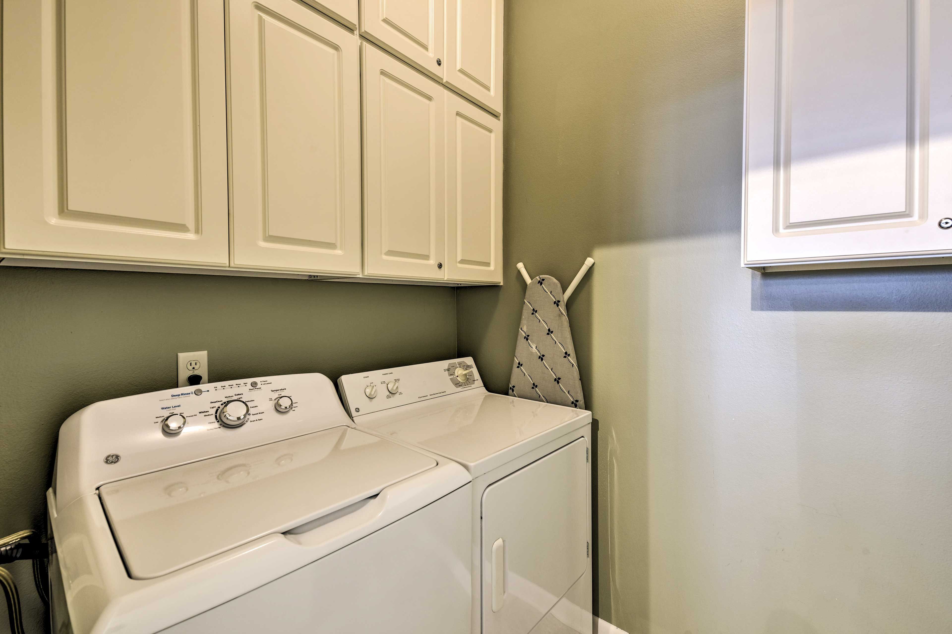 In-Unit Laundry