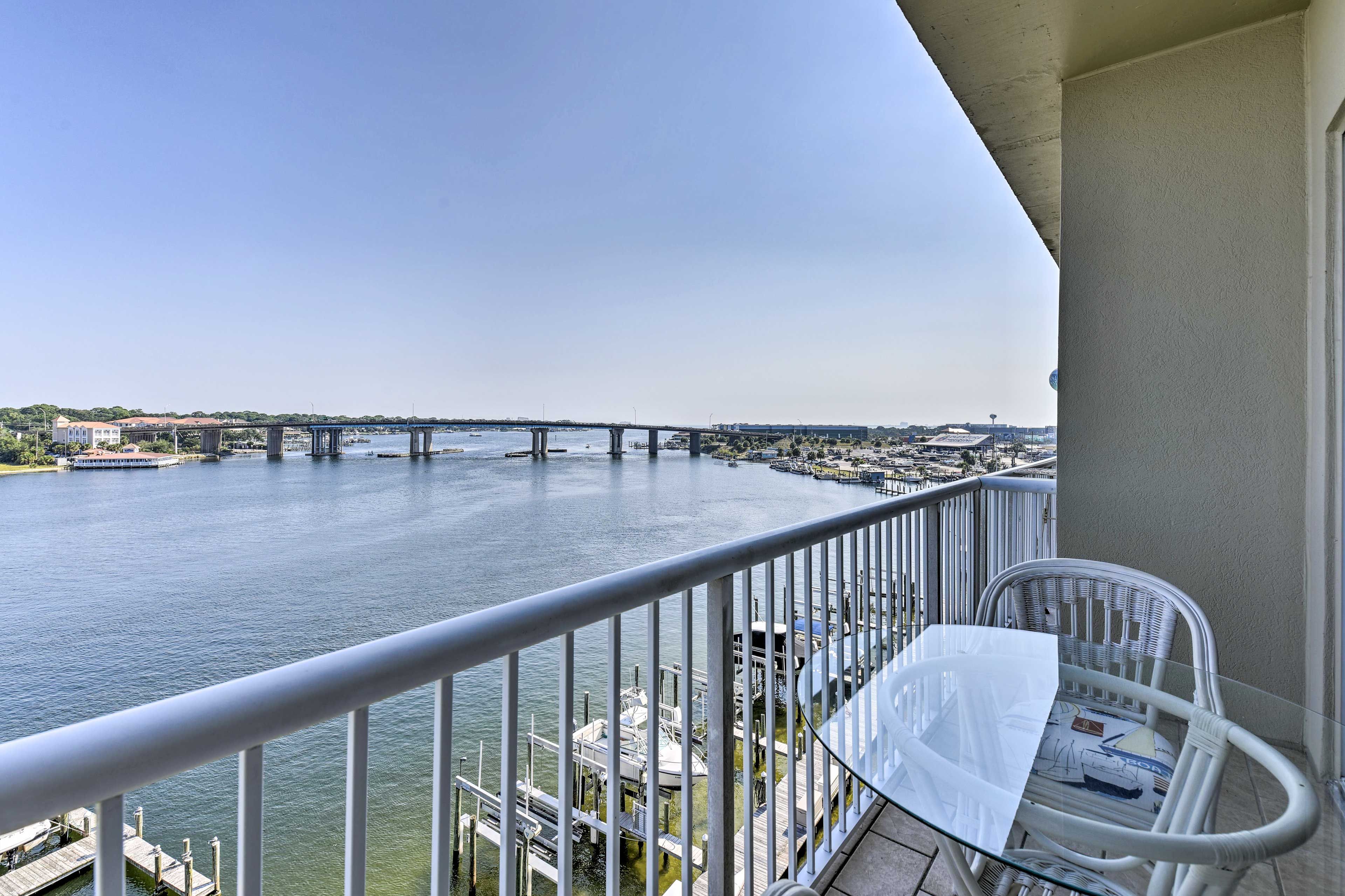 Private Balcony | Private Boat Slip | Beach Access | Walkable Location