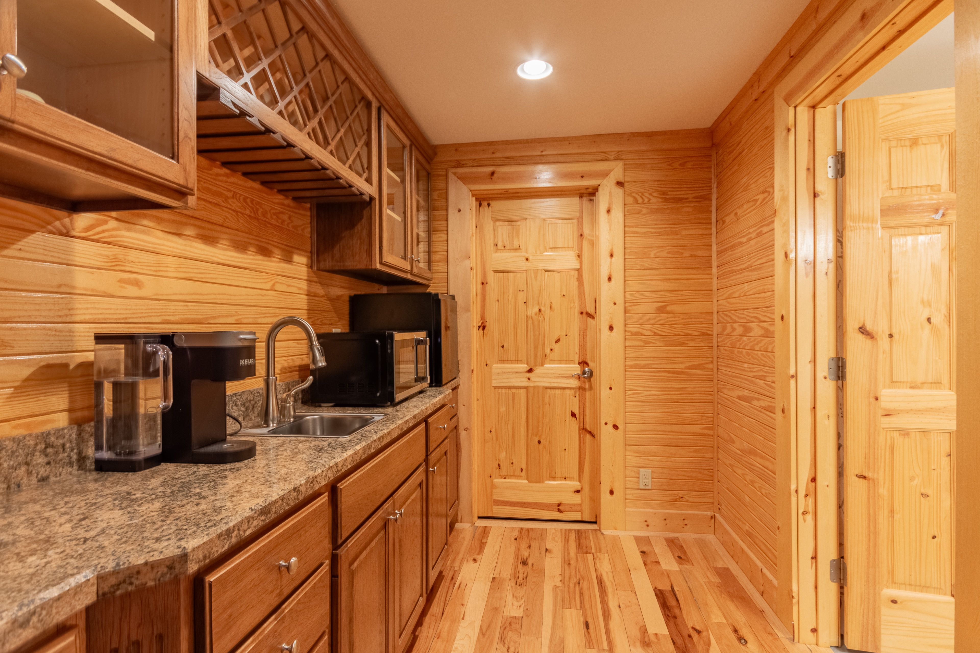 Wet Bar | Coffee Maker | Microwave