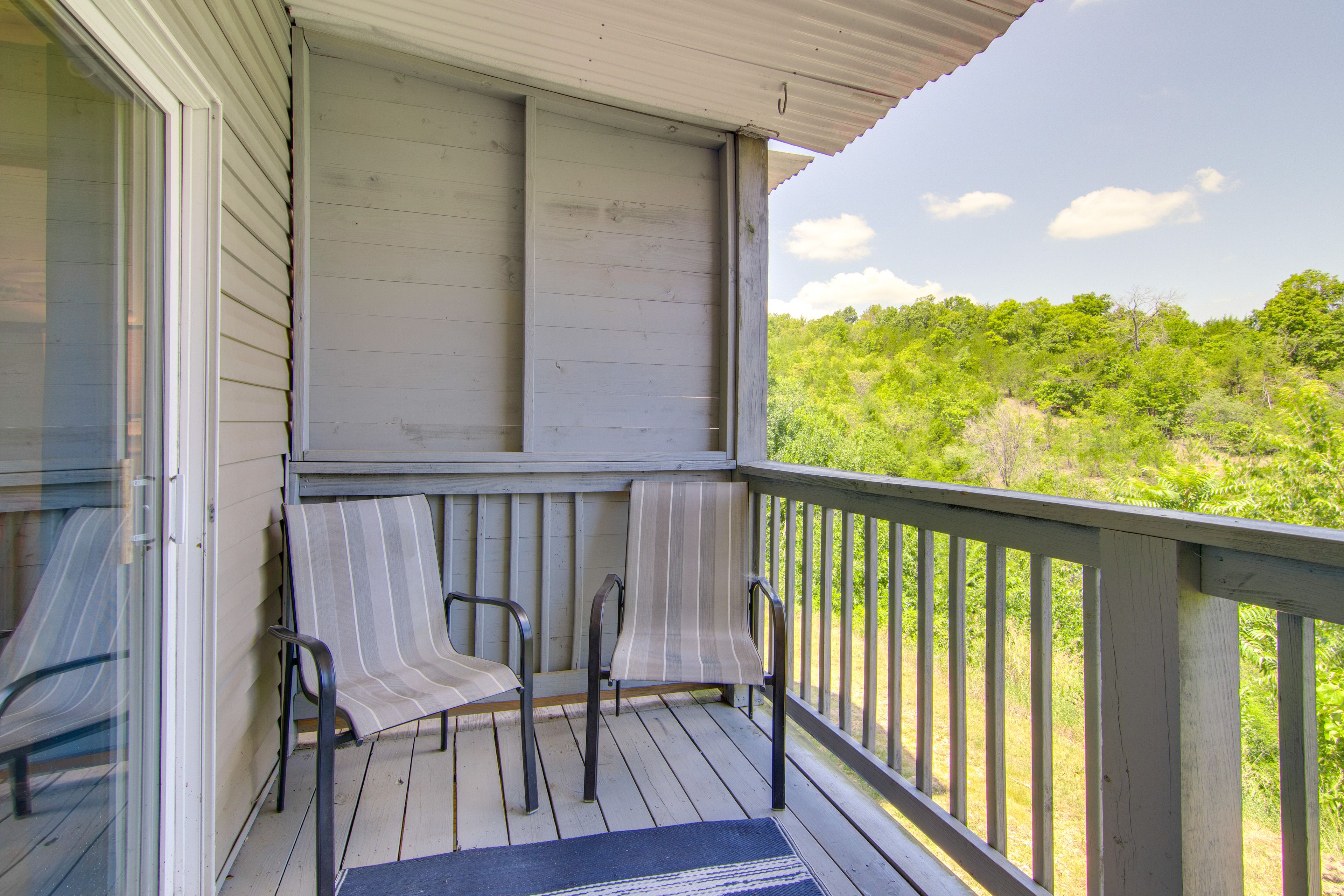 Private Balcony | Outdoor Seating