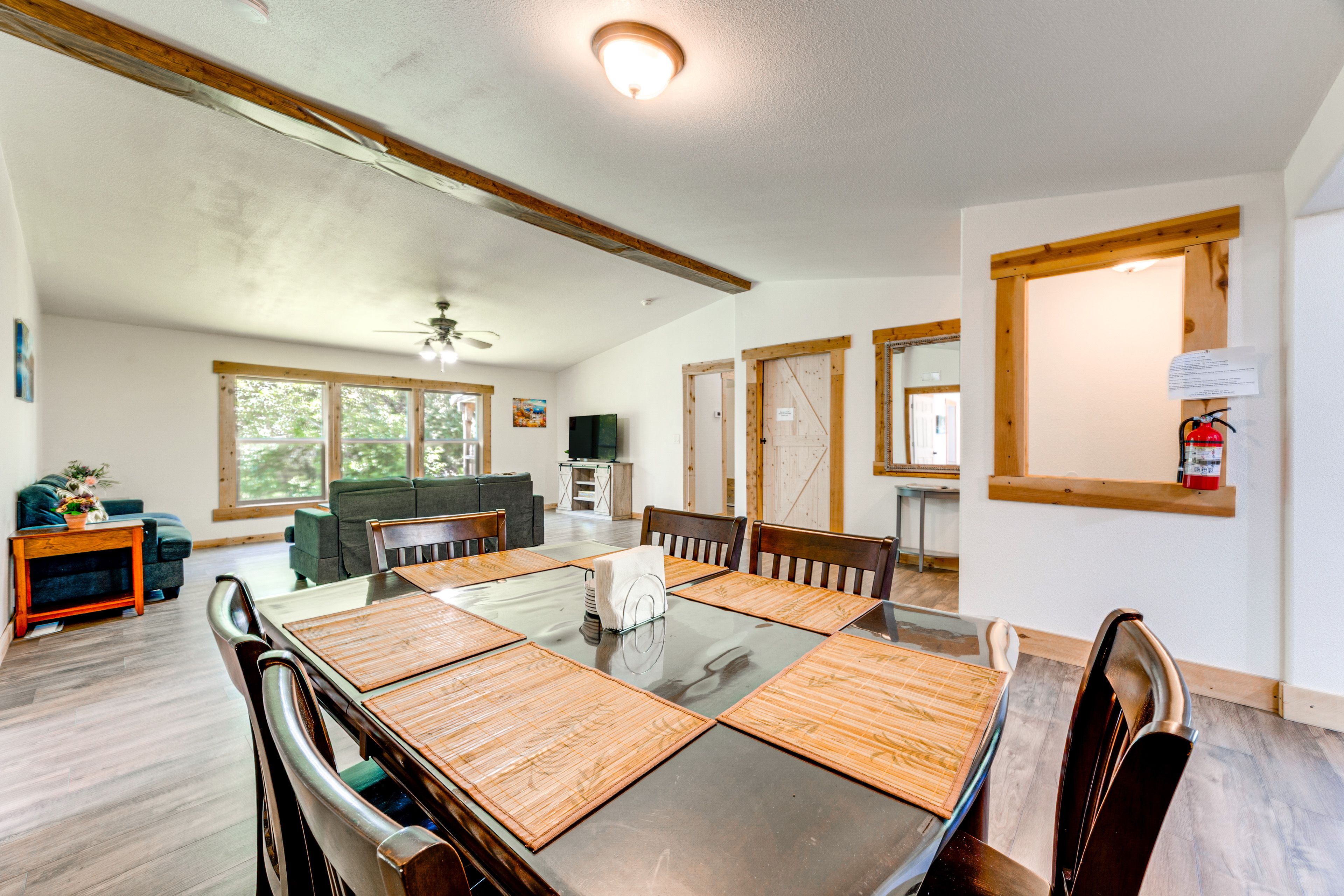 Dining Area | Open Floor Plan