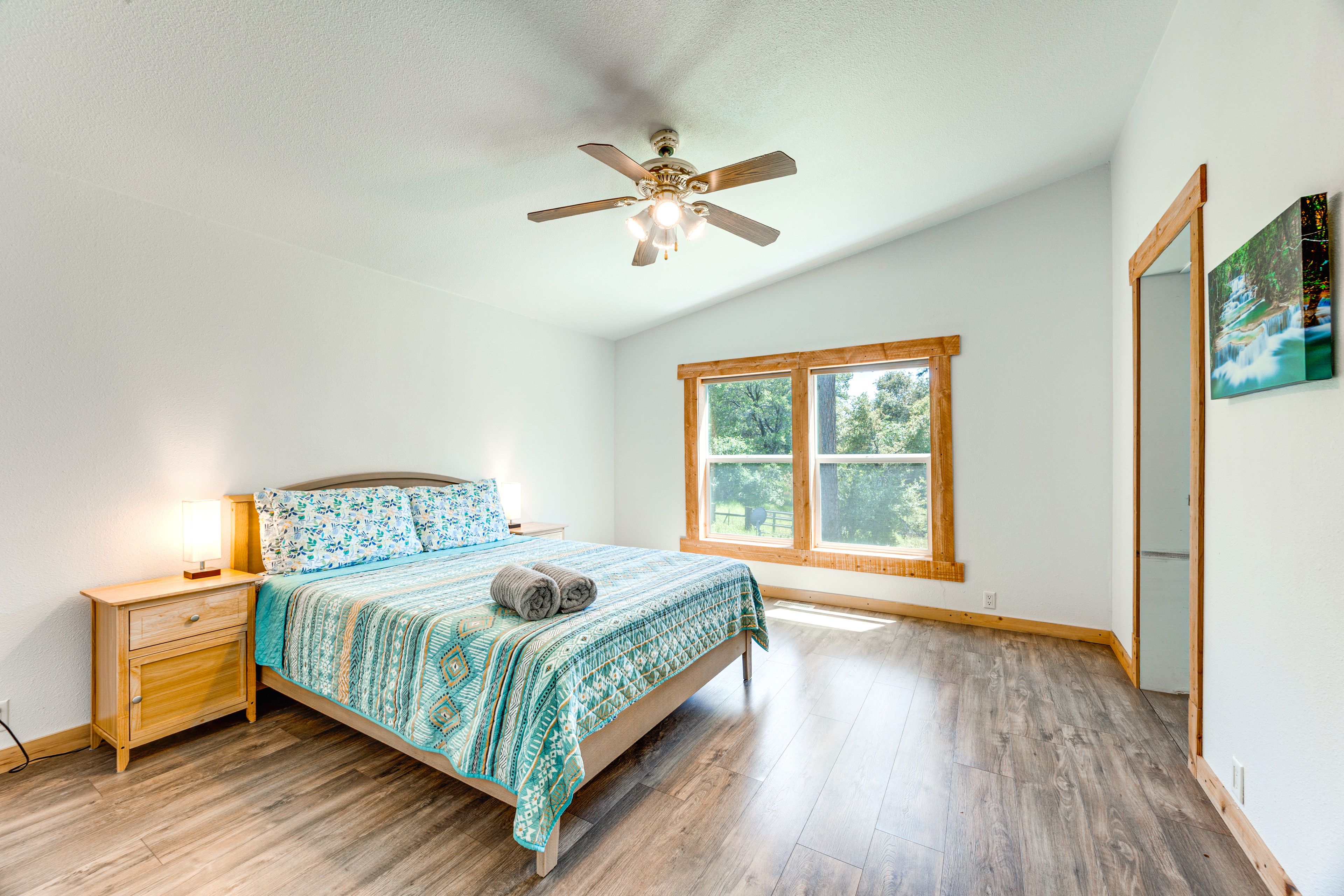 Bedroom 1 | Queen Bed | Linens Provided