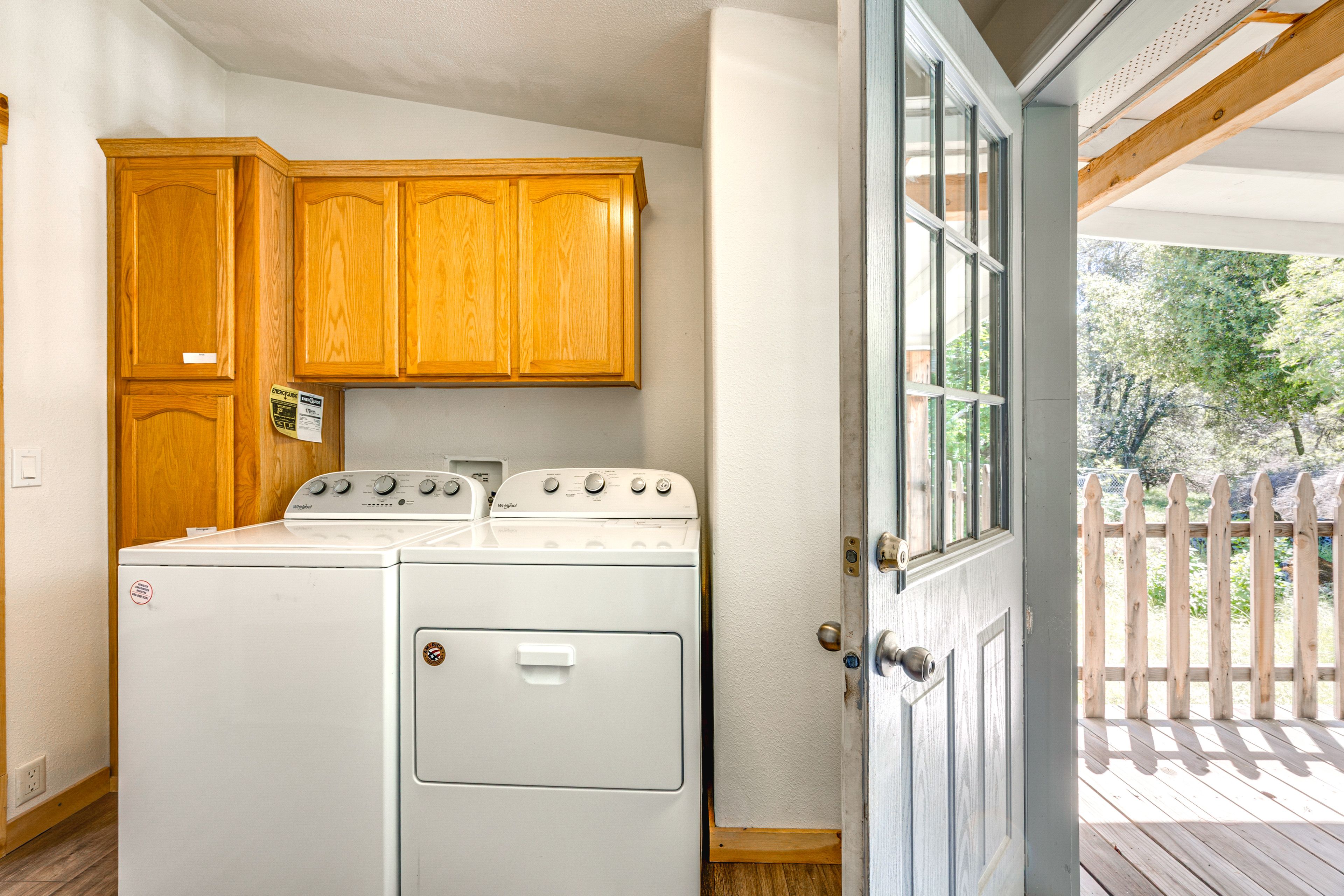 Washer & Dryer