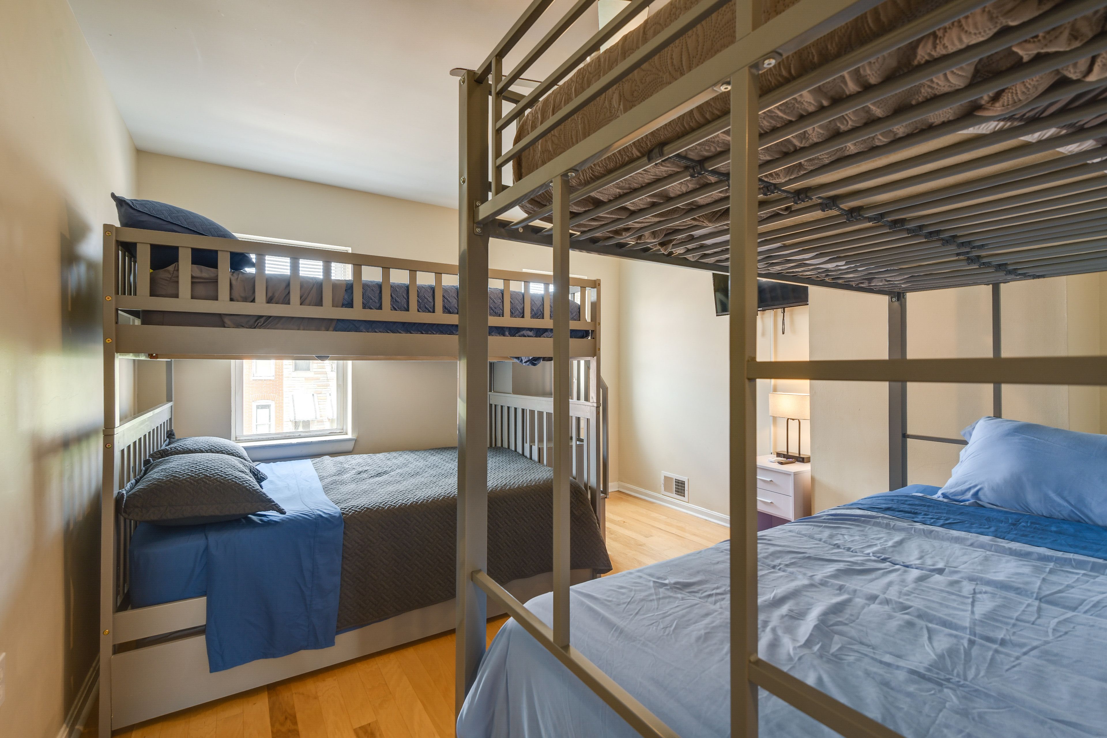 Bedroom 4 | Full Bunk Bed | Twin Bunk Bed