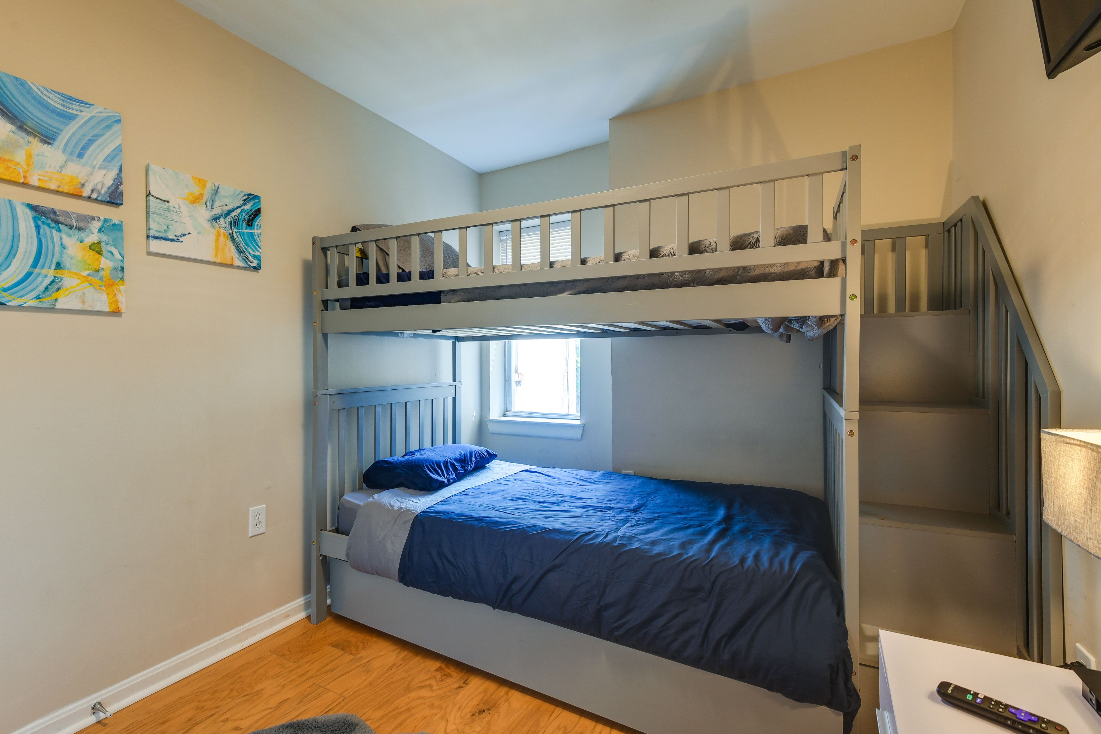 Bedroom 5 | Twin Bunk Bed | Stairs Required