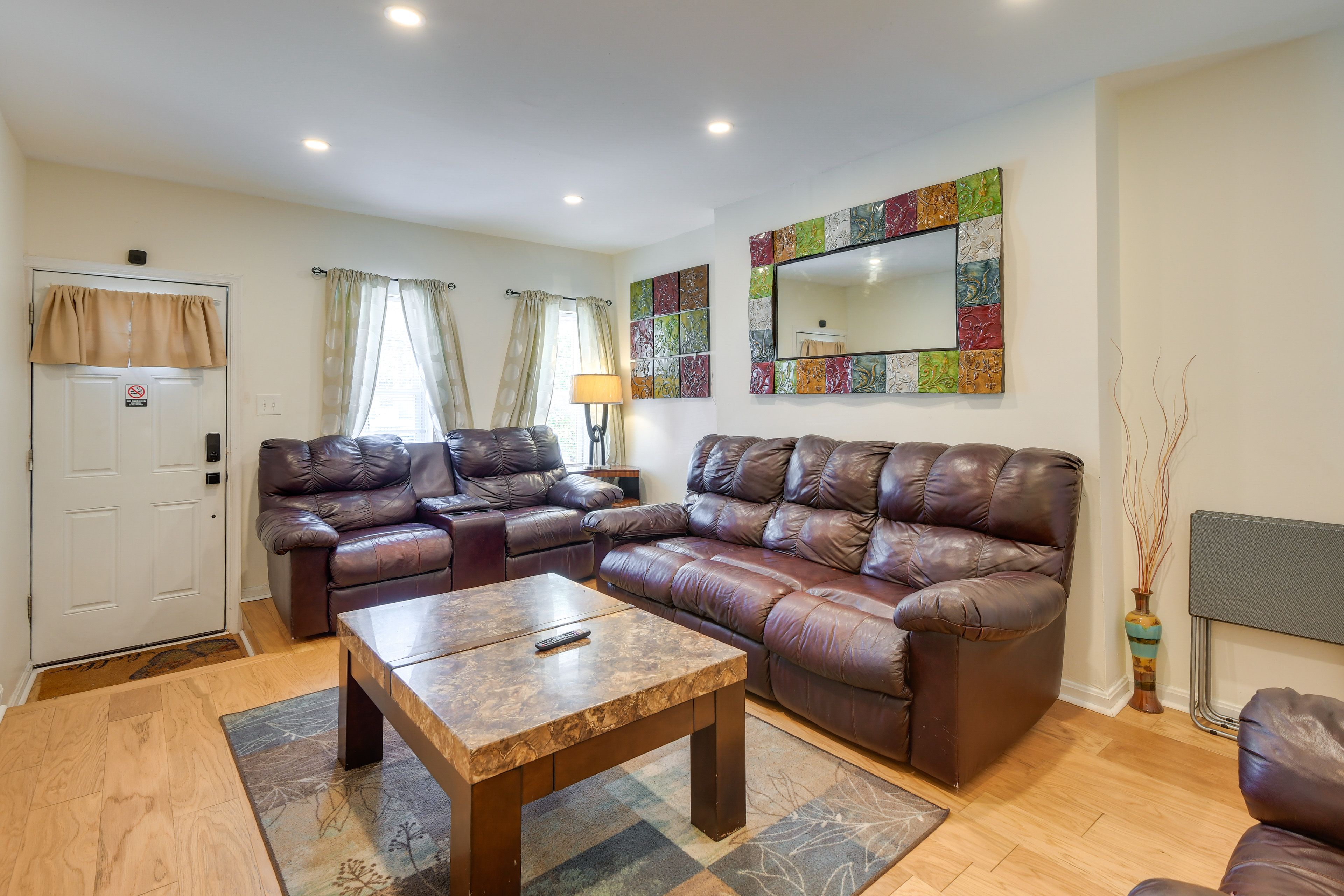 Baltimore Vacation Rental | 1,710 Sq Ft | 5BR | 2BA | Stairs Required