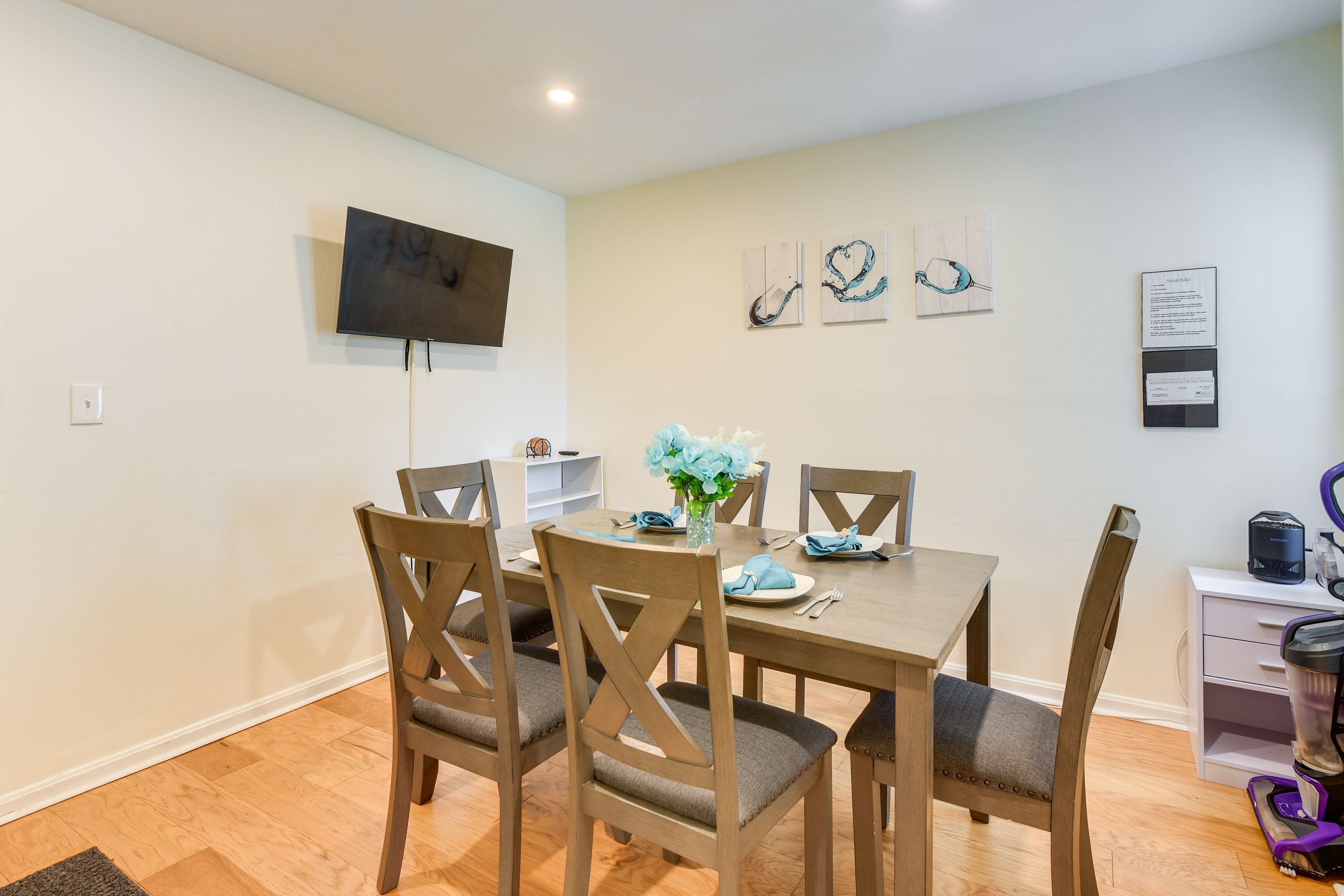 Dining Area | Board Games