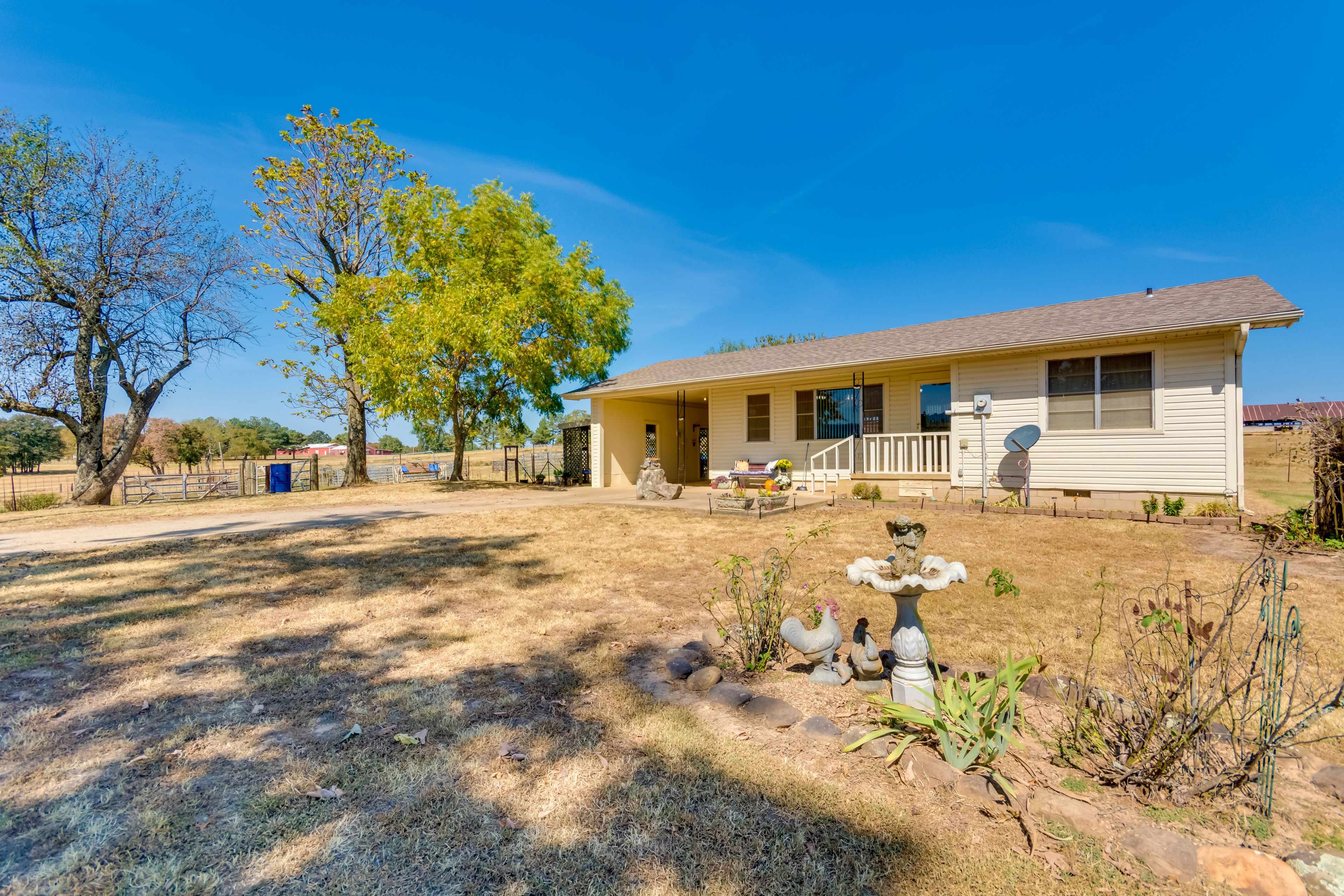 Home Exterior | Pet Friendly w/ Fee