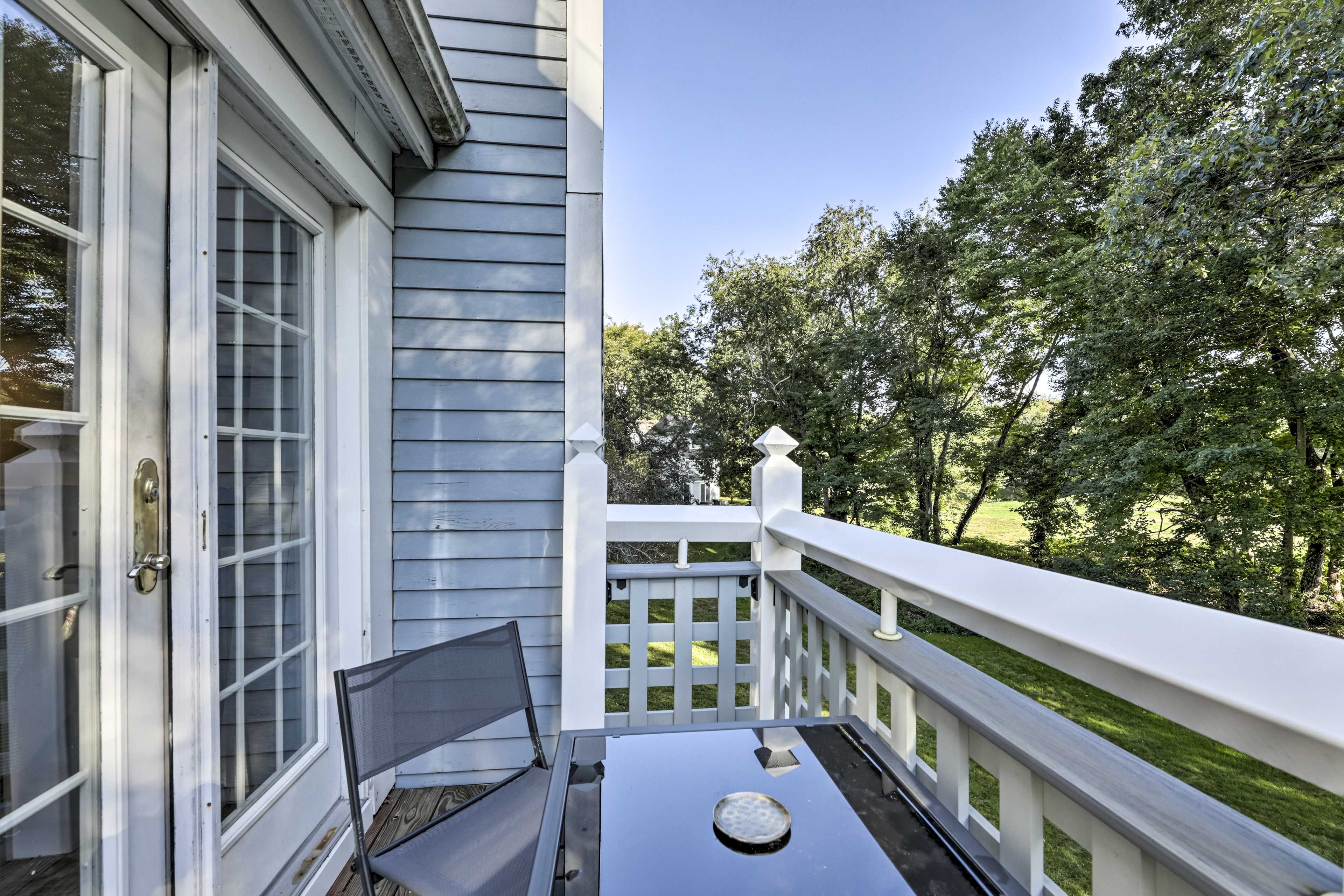 Balcony Access