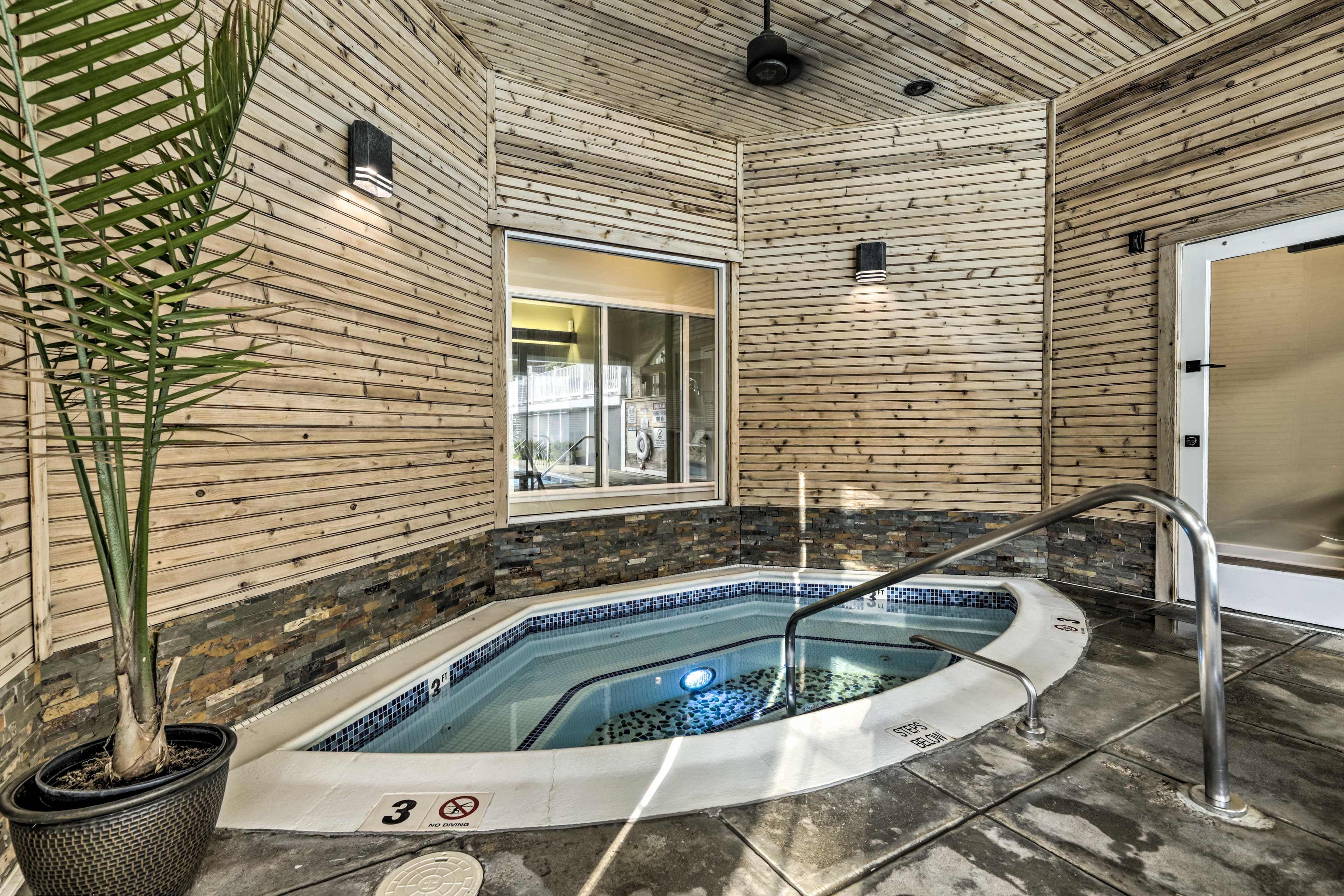 Community Hot Tub